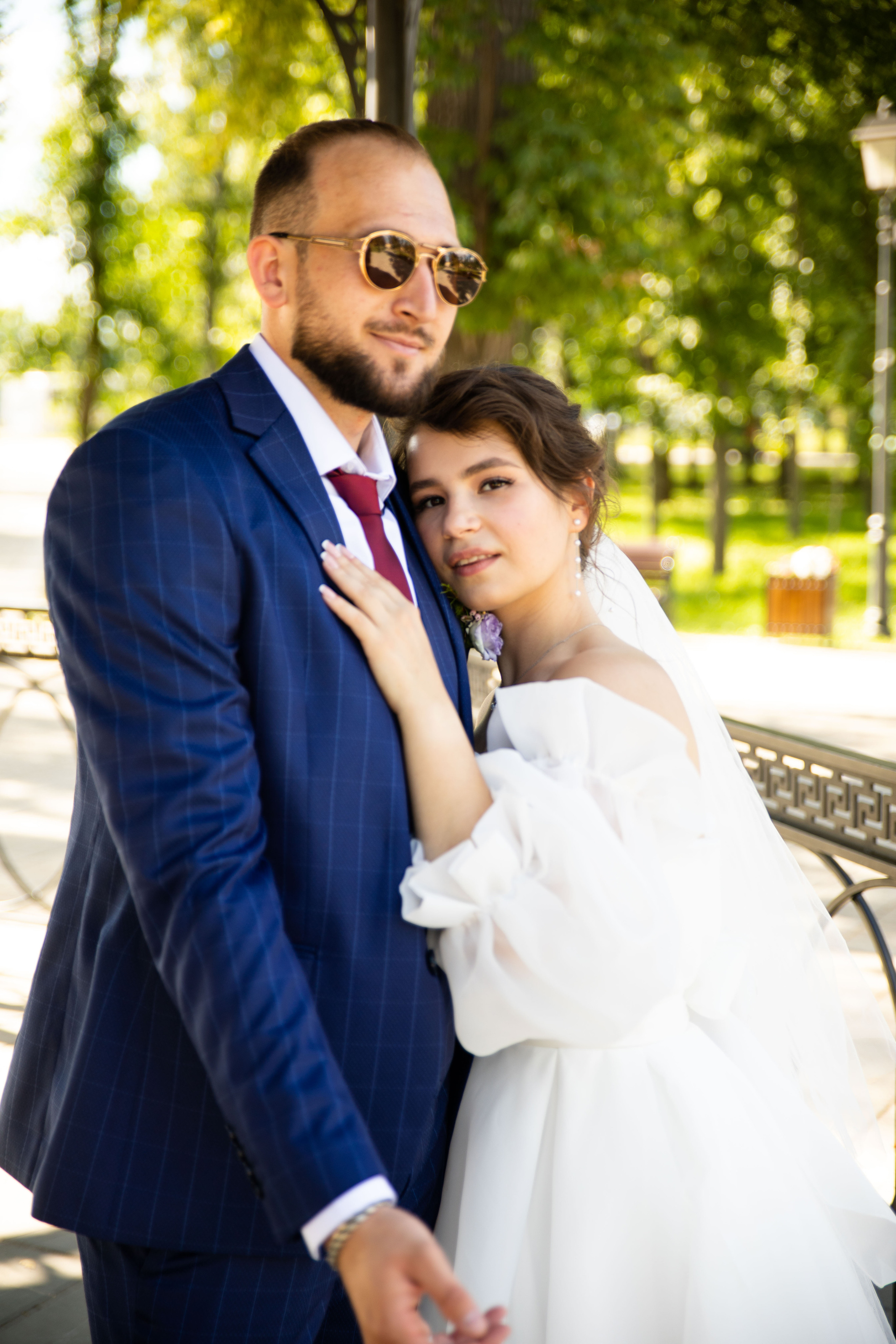 Александр и Валерия. Фотограф Владимир Зиновьев