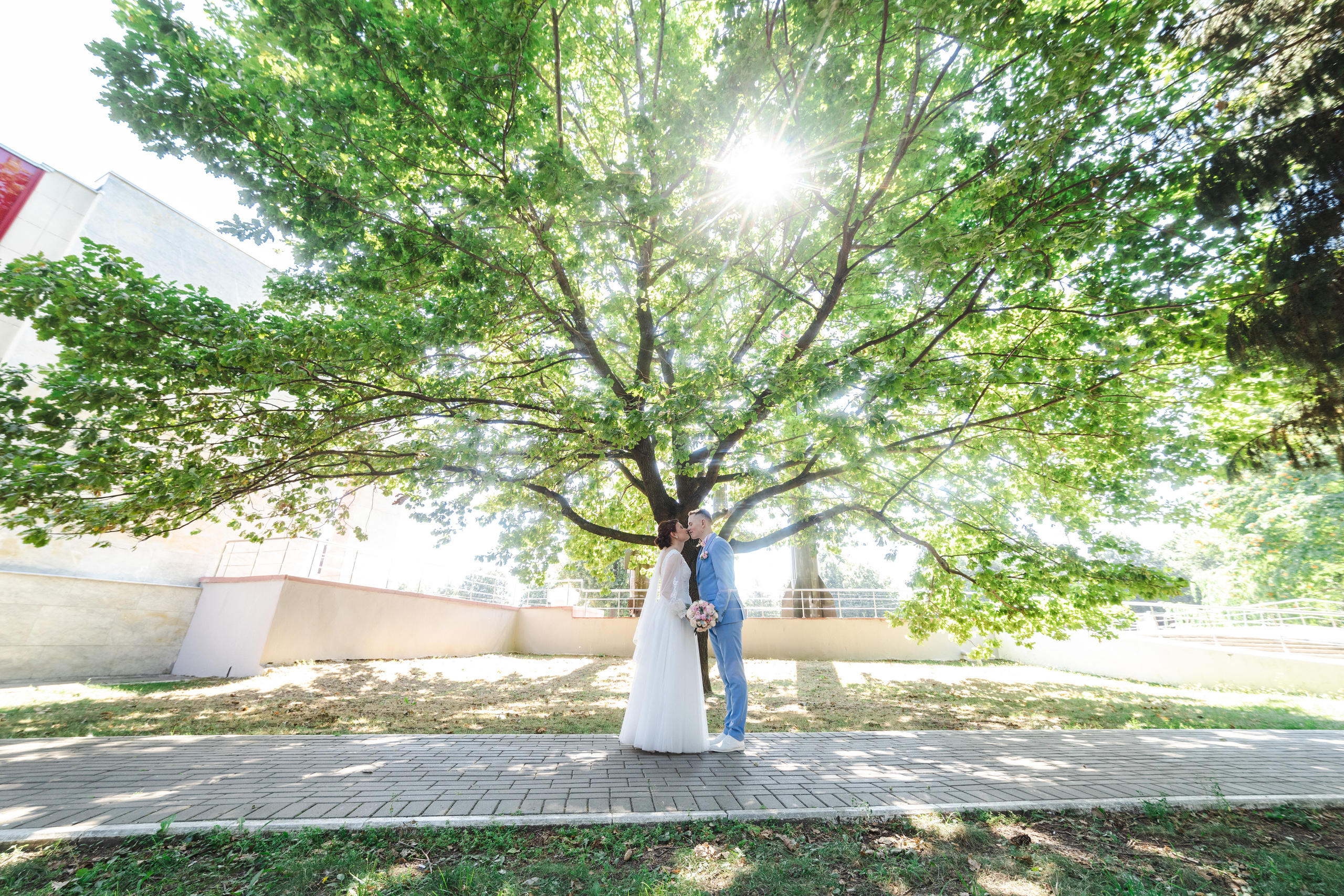 Денис и Алина. Фотограф Владимир Зиновьев