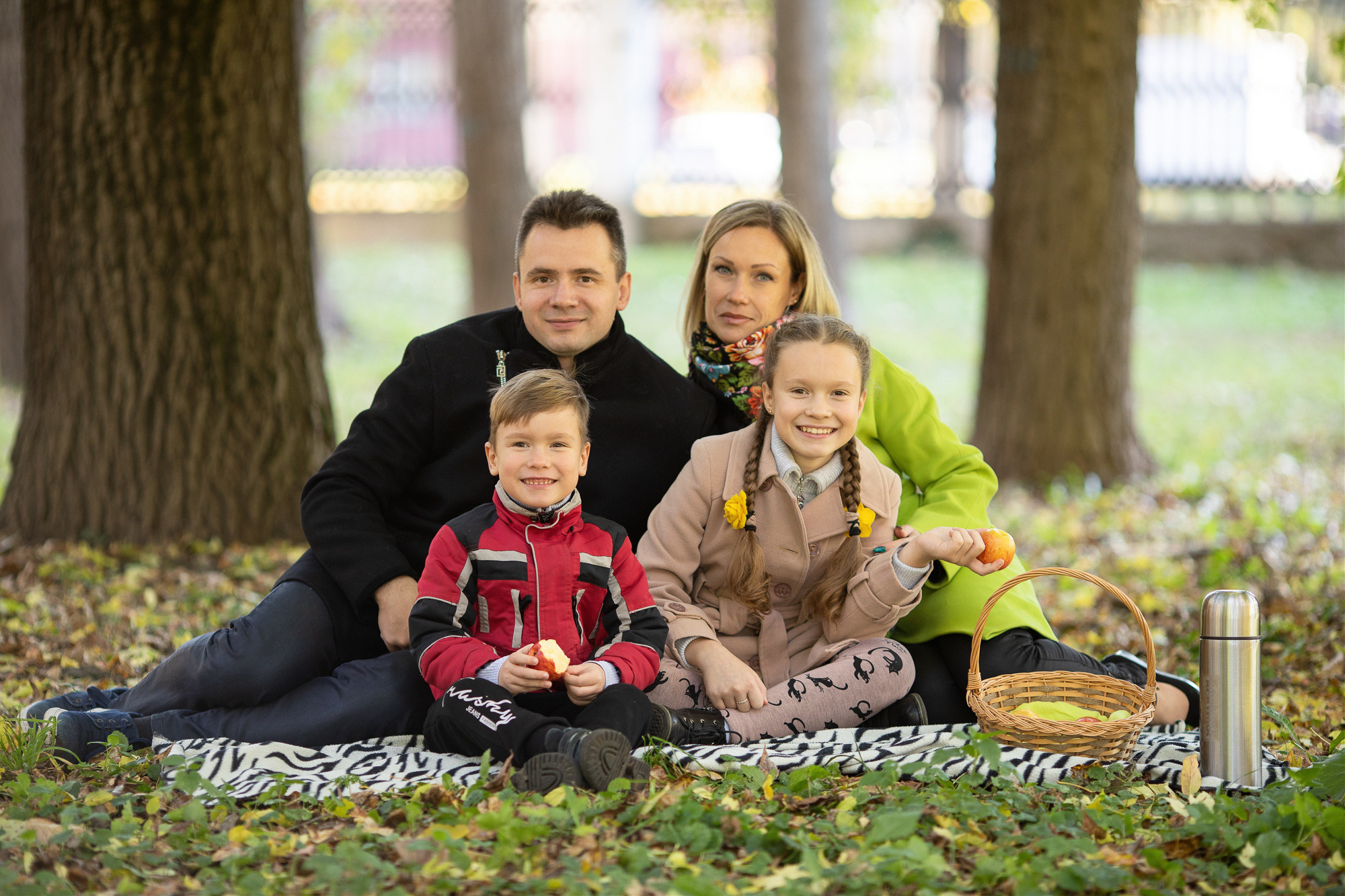 Семейные фотосессии. Фотограф Владимир Зиновьев