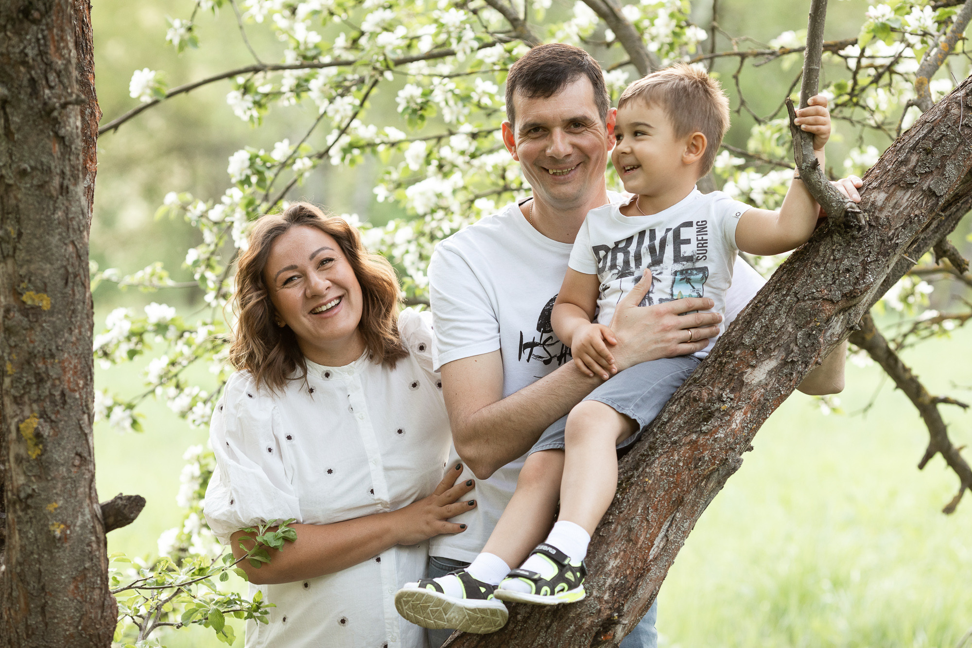 Семейные фотосессии. Фотограф Владимир Зиновьев