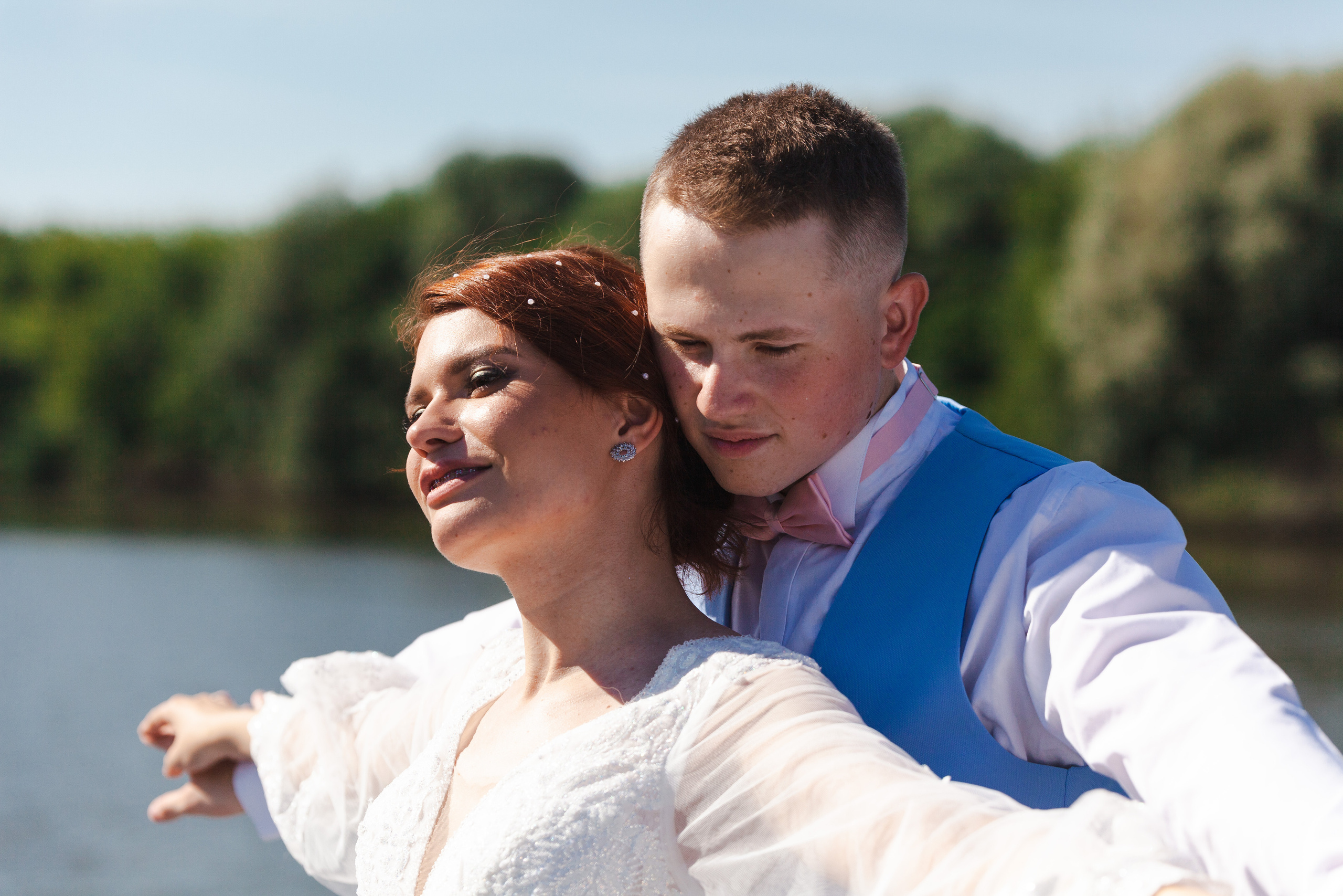 Денис и Алина. Фотограф Владимир Зиновьев