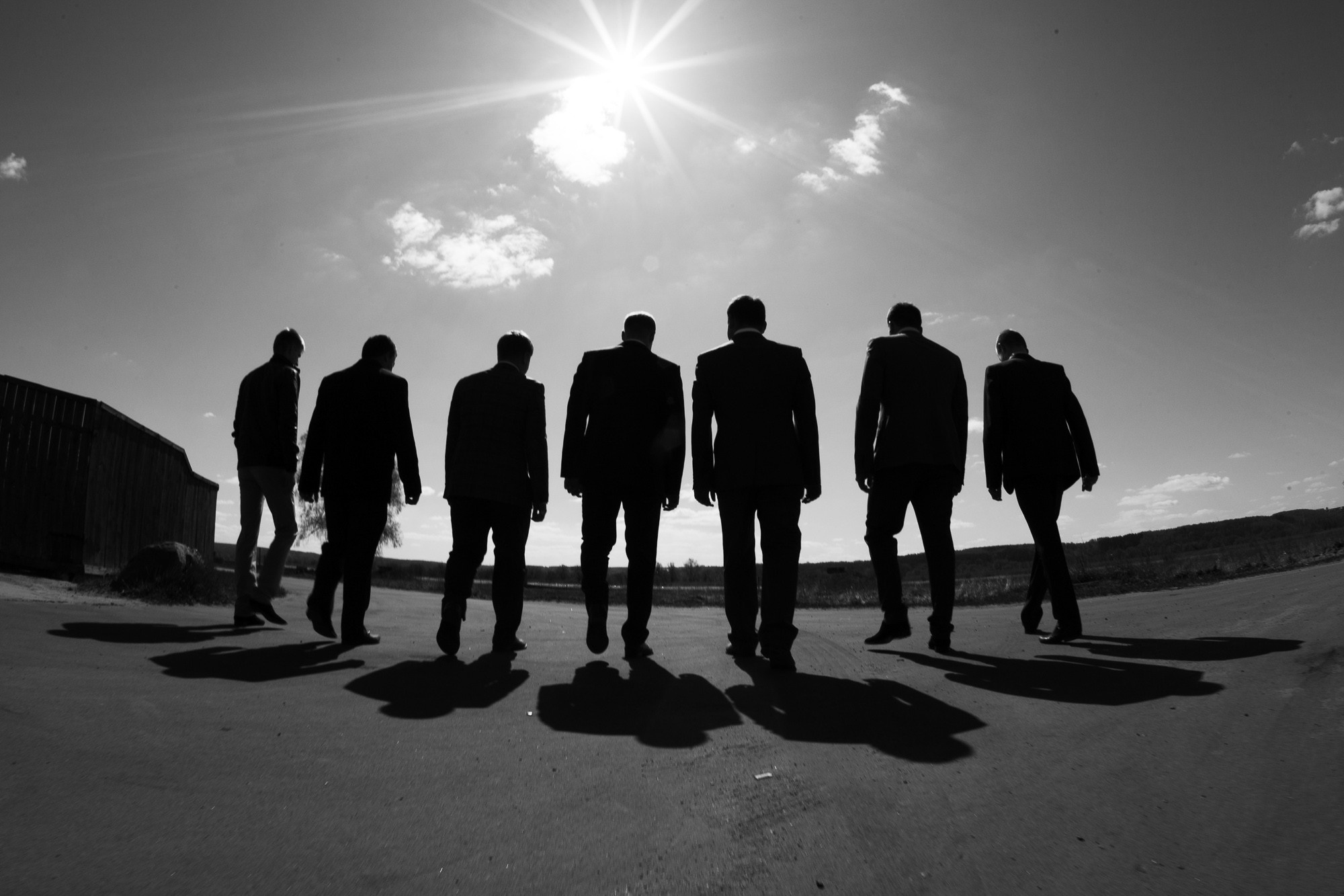 Свадебные фотосессии. Фотограф Владимир Зиновьев