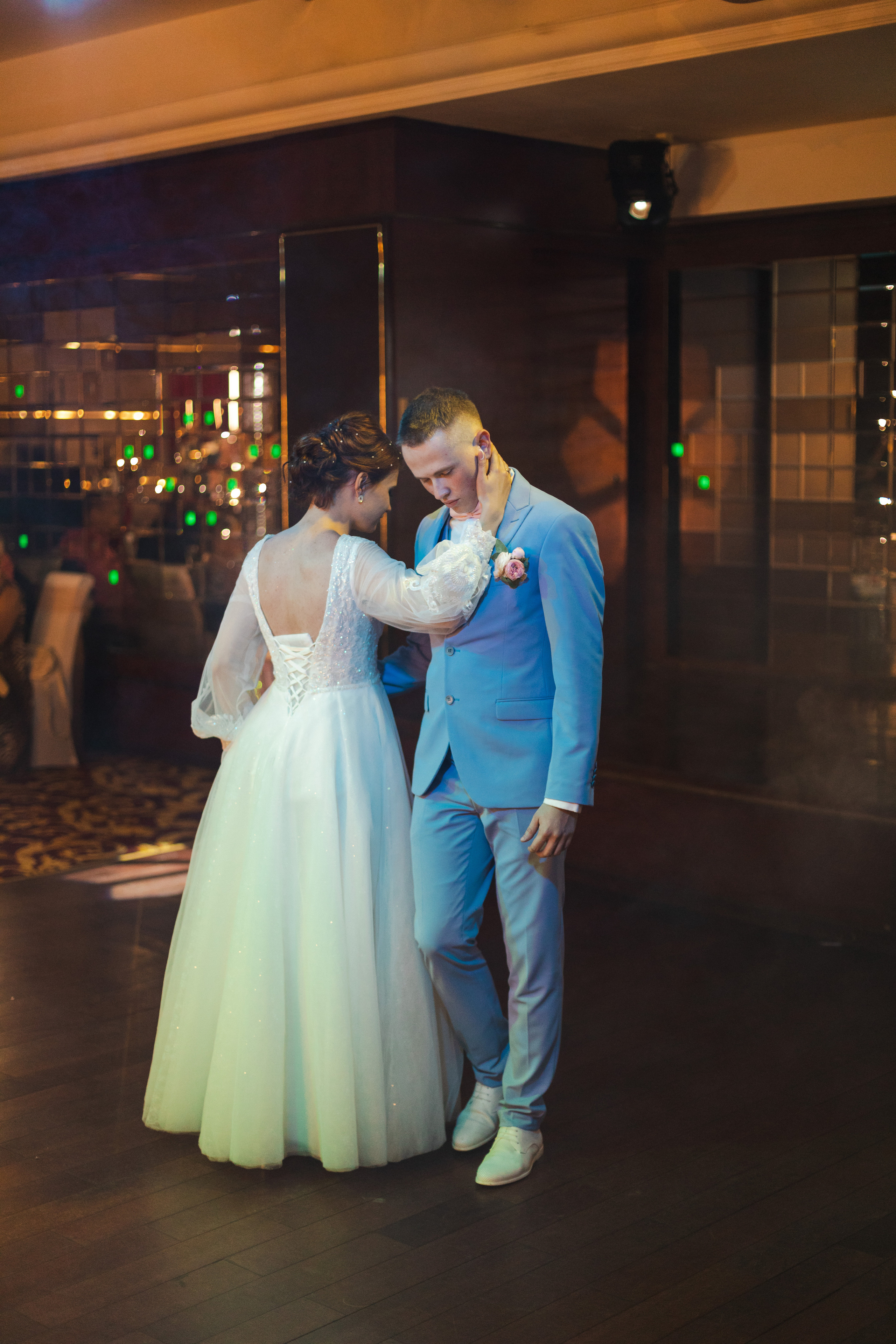 Денис и Алина. Фотограф Владимир Зиновьев