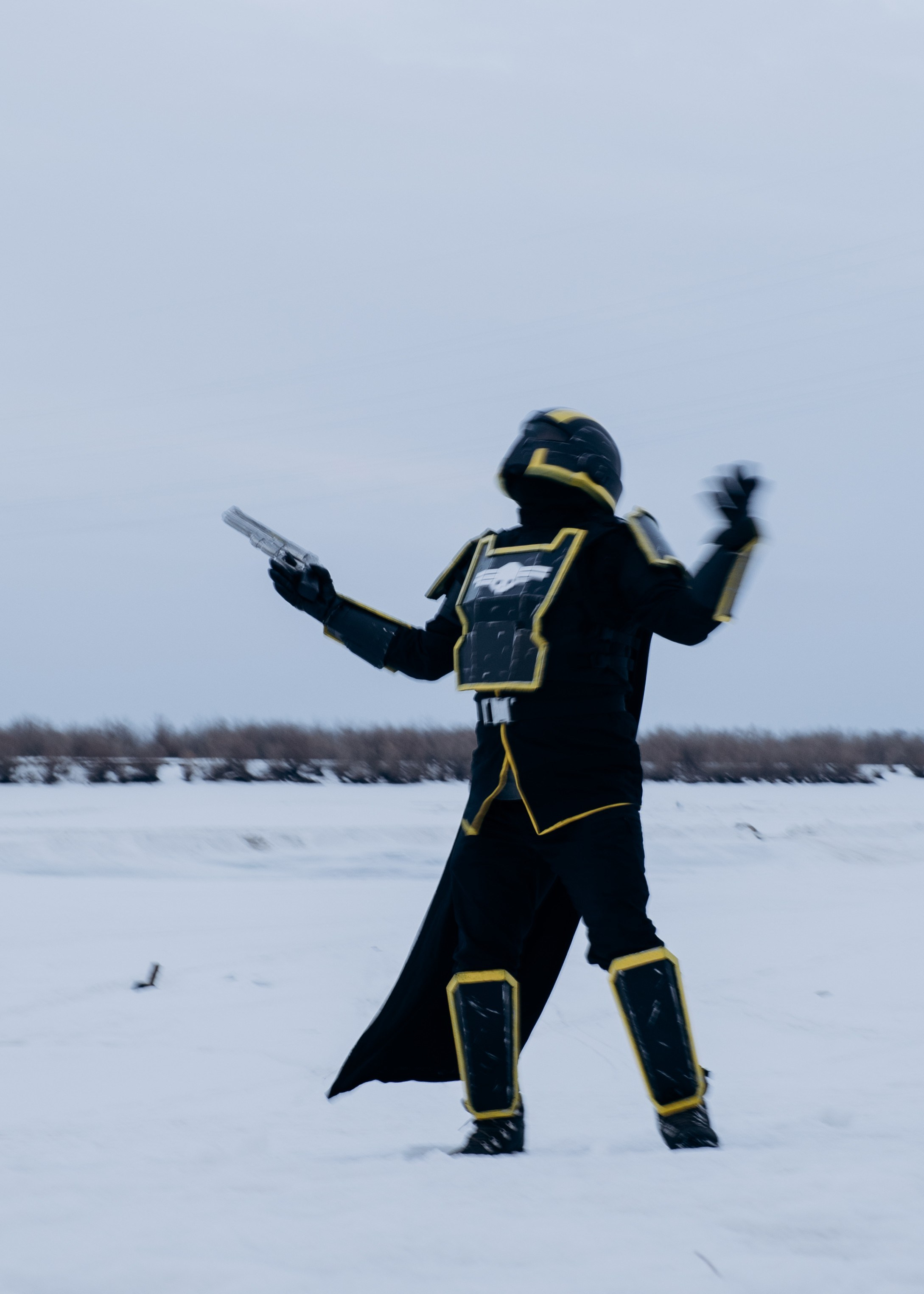 Косплей Якутск, Helldivers. Фотограф Якутск Зоя Николаева