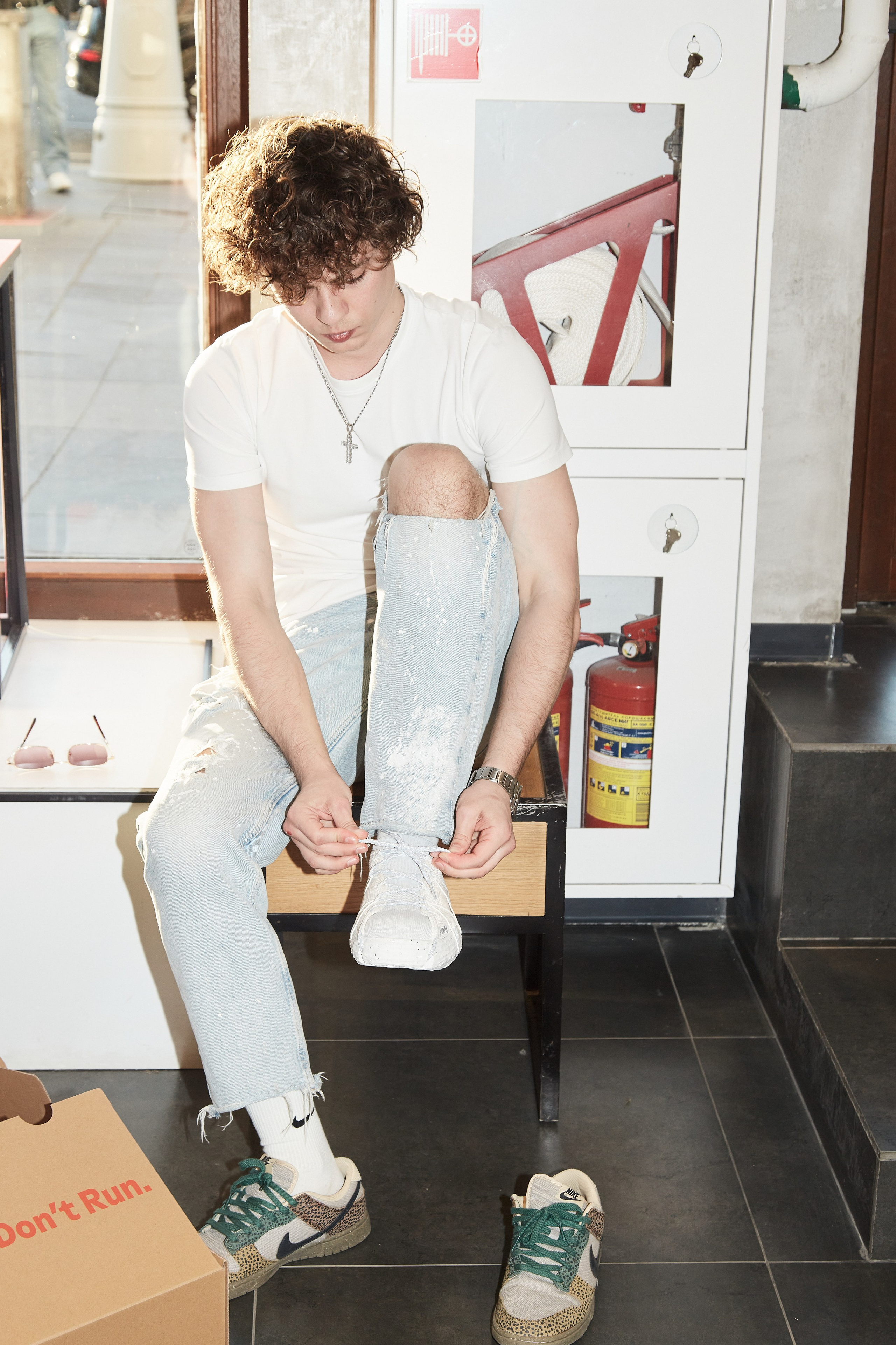 CAMPER. Photographer Daria Ilkevich