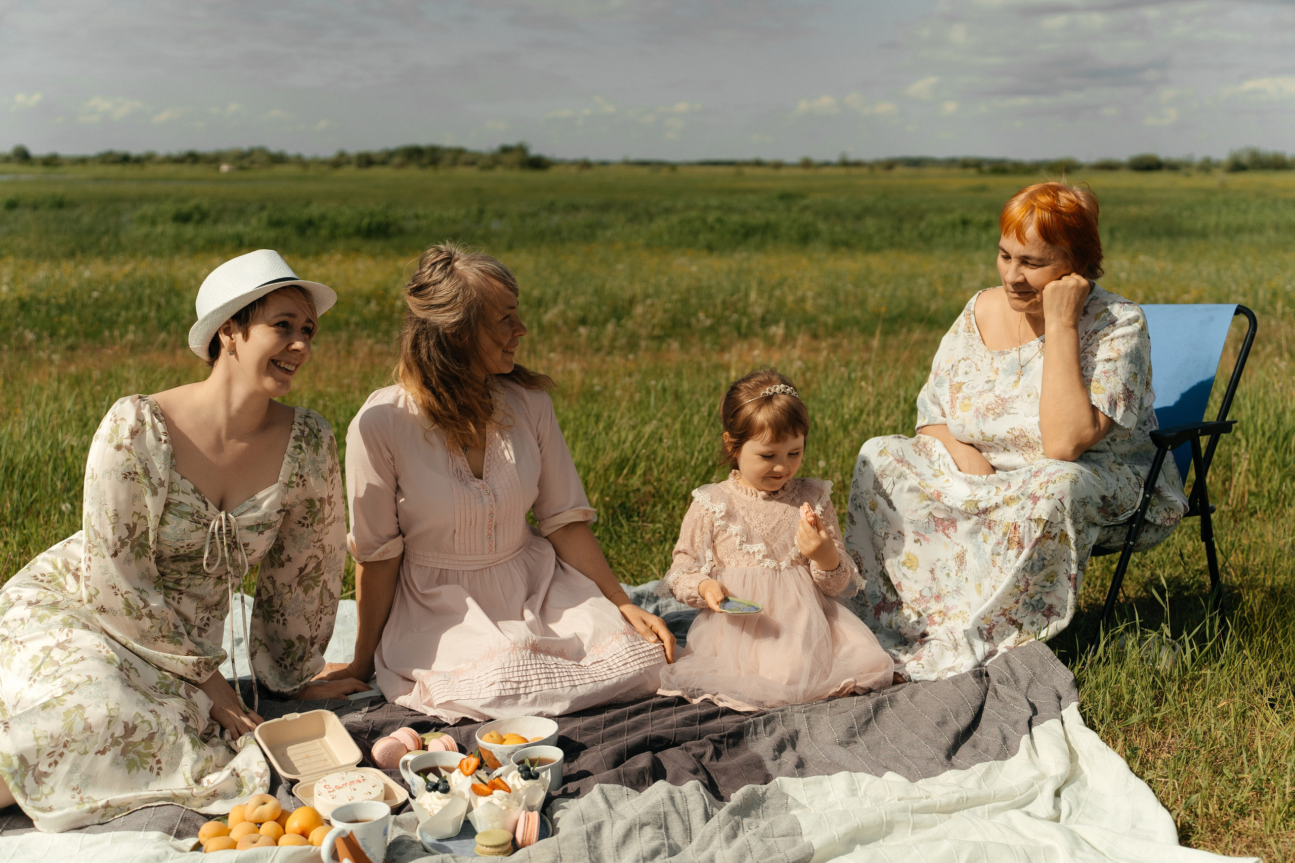 Пикник. Лайфстайл фотограф в Ханты-Мансийске Мария Шишкина