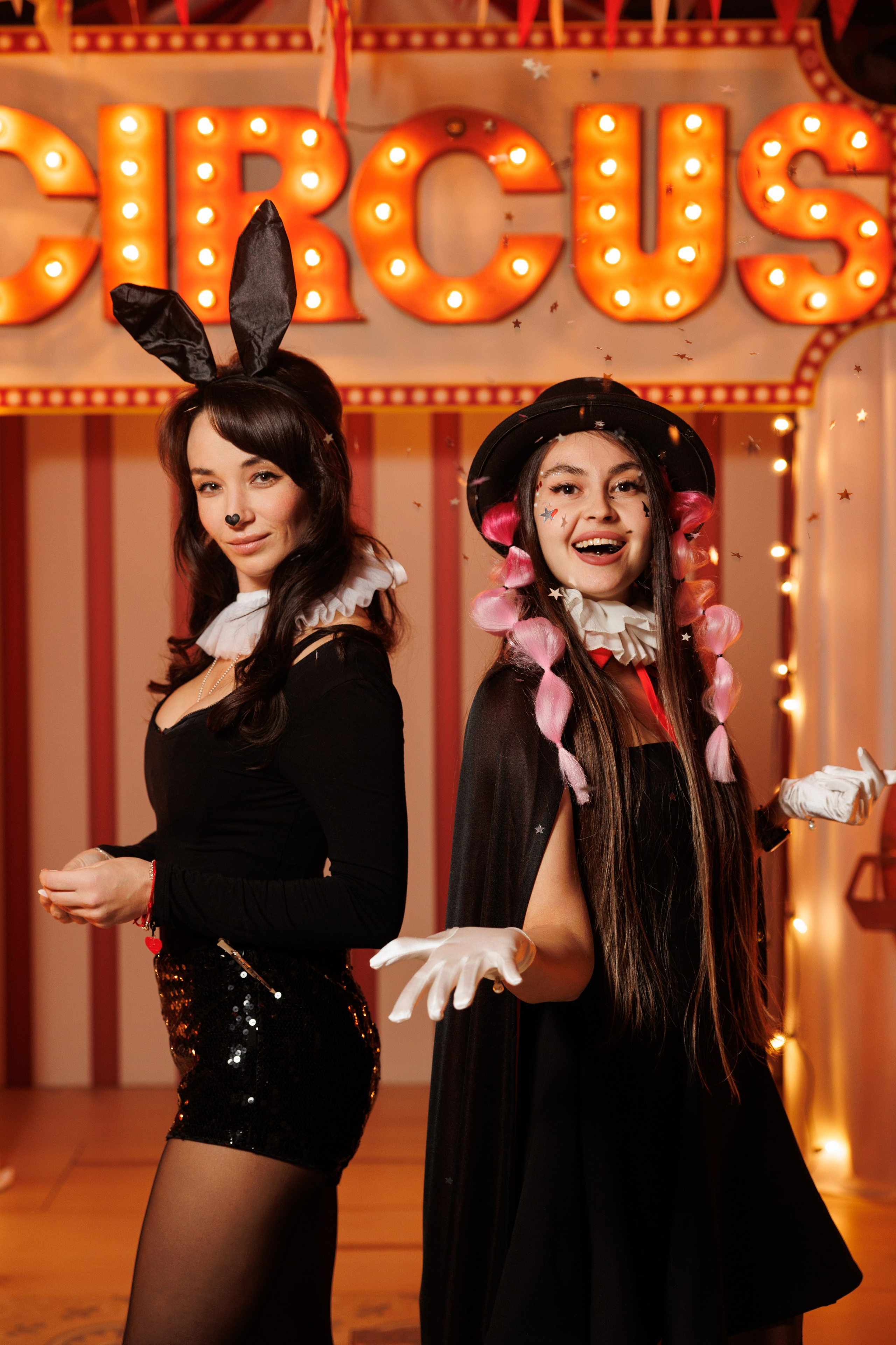 Корпоратив в стиле «Цирк». Репортажный фотограф Ольга Кочетова в Москве