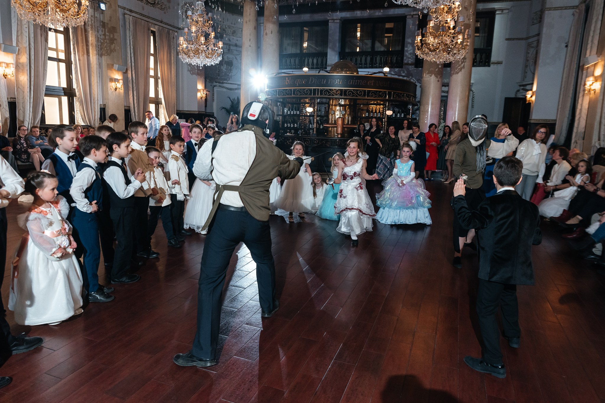 Детский бал. Свадебный и семейный фотограф из Санкт-Петербурга Климов Анатолий