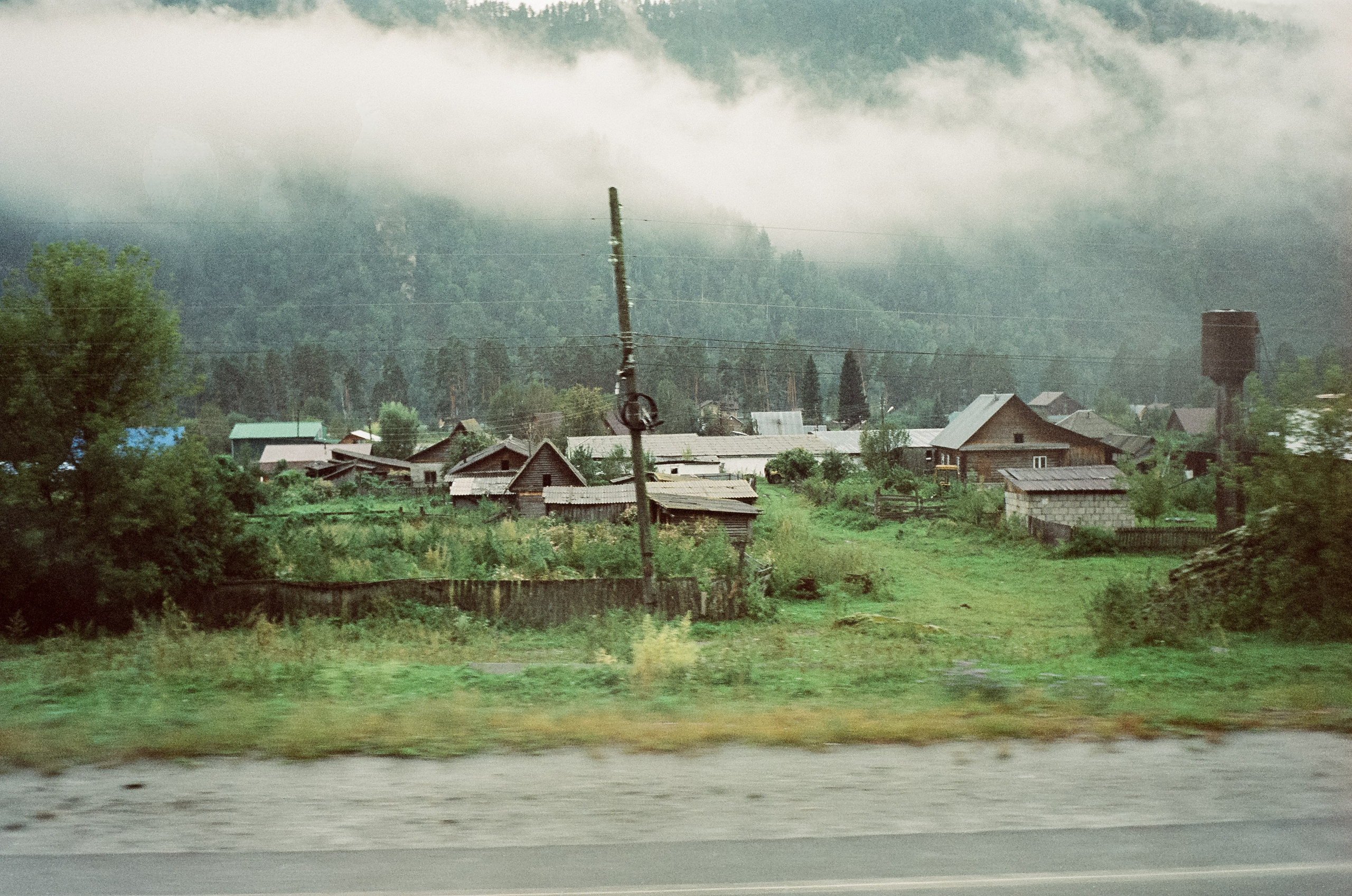 Трасса на Семинский перевал / 30 августа 2024 года