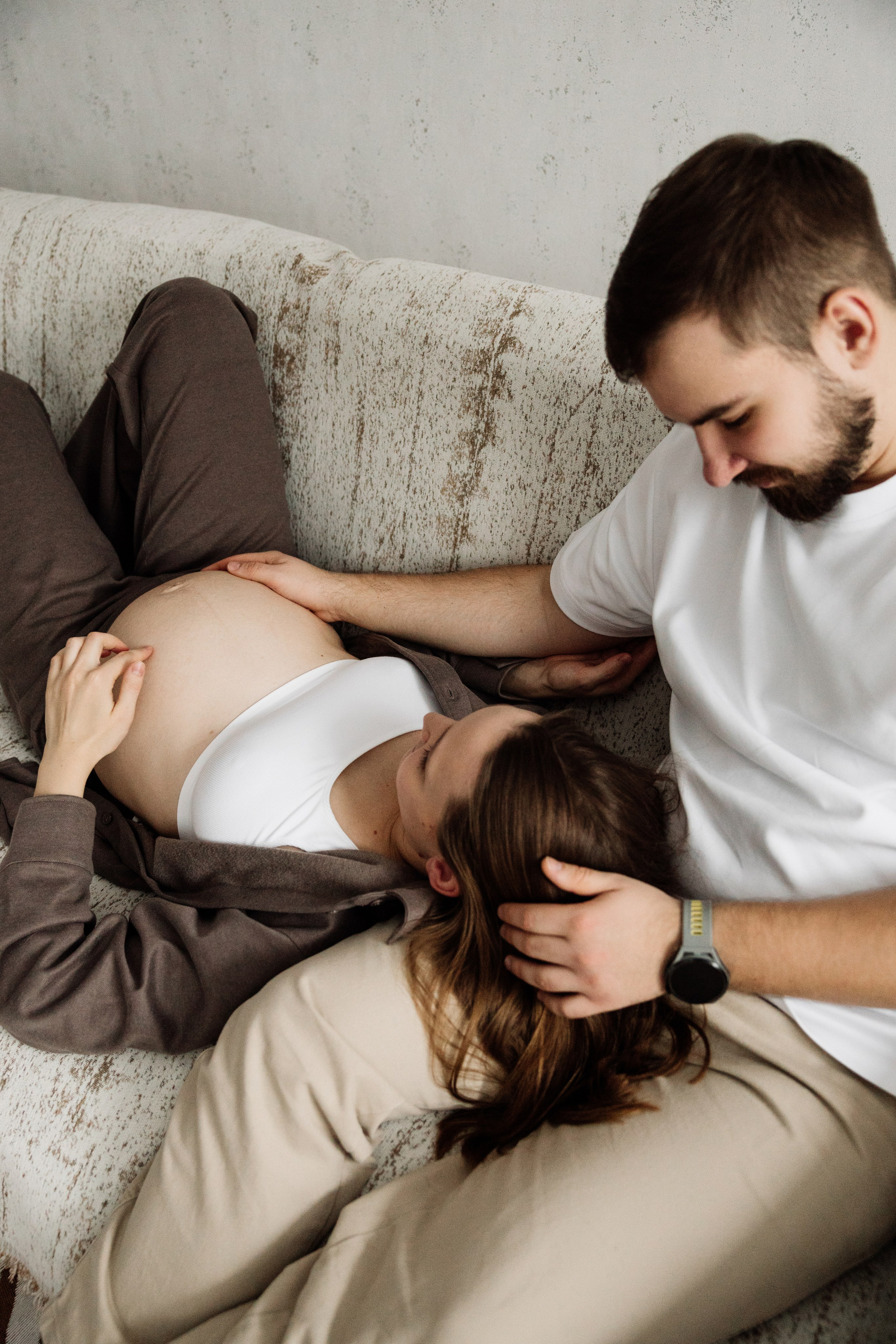 Лена и Саша