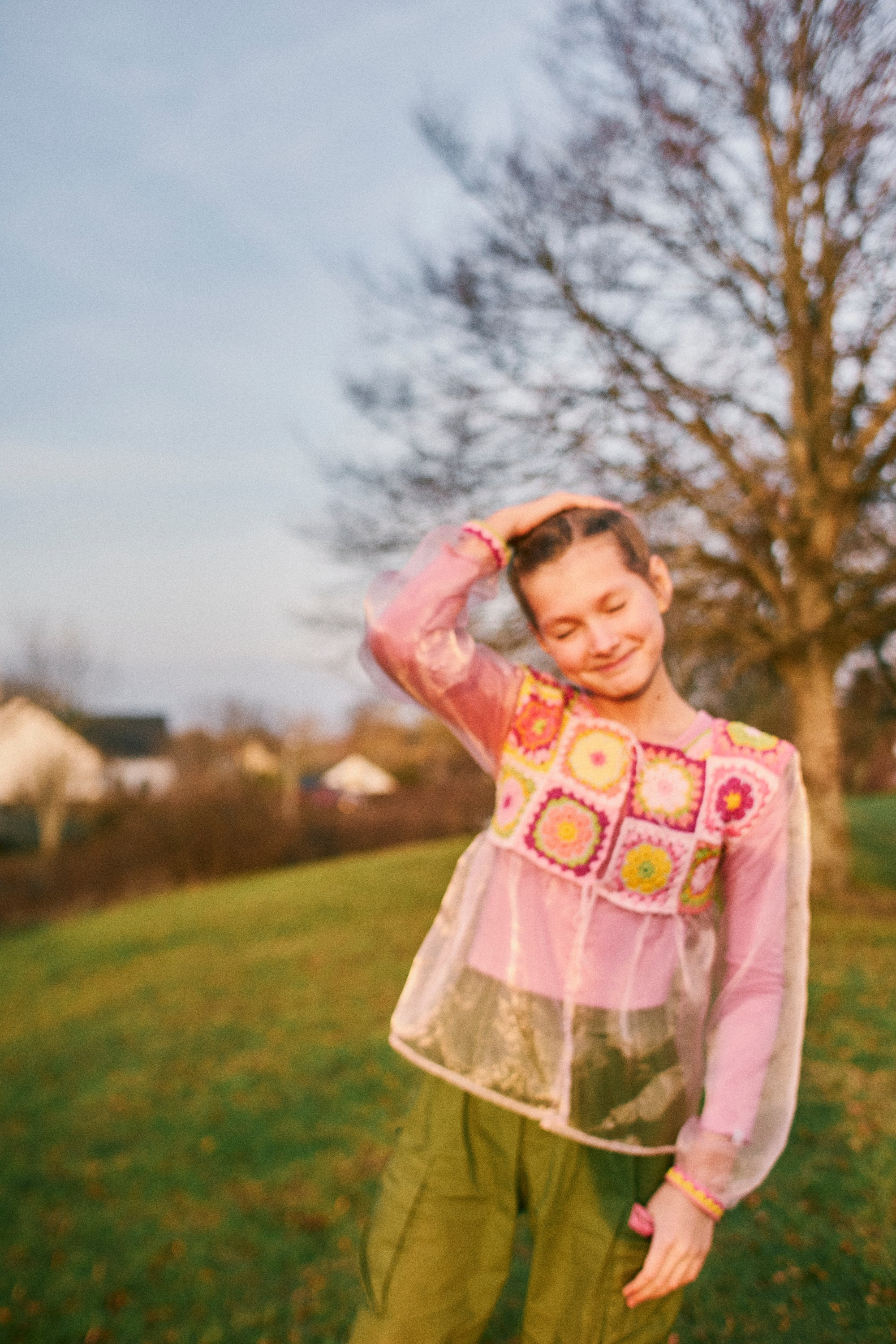 Blossom blouse. Vutitsa