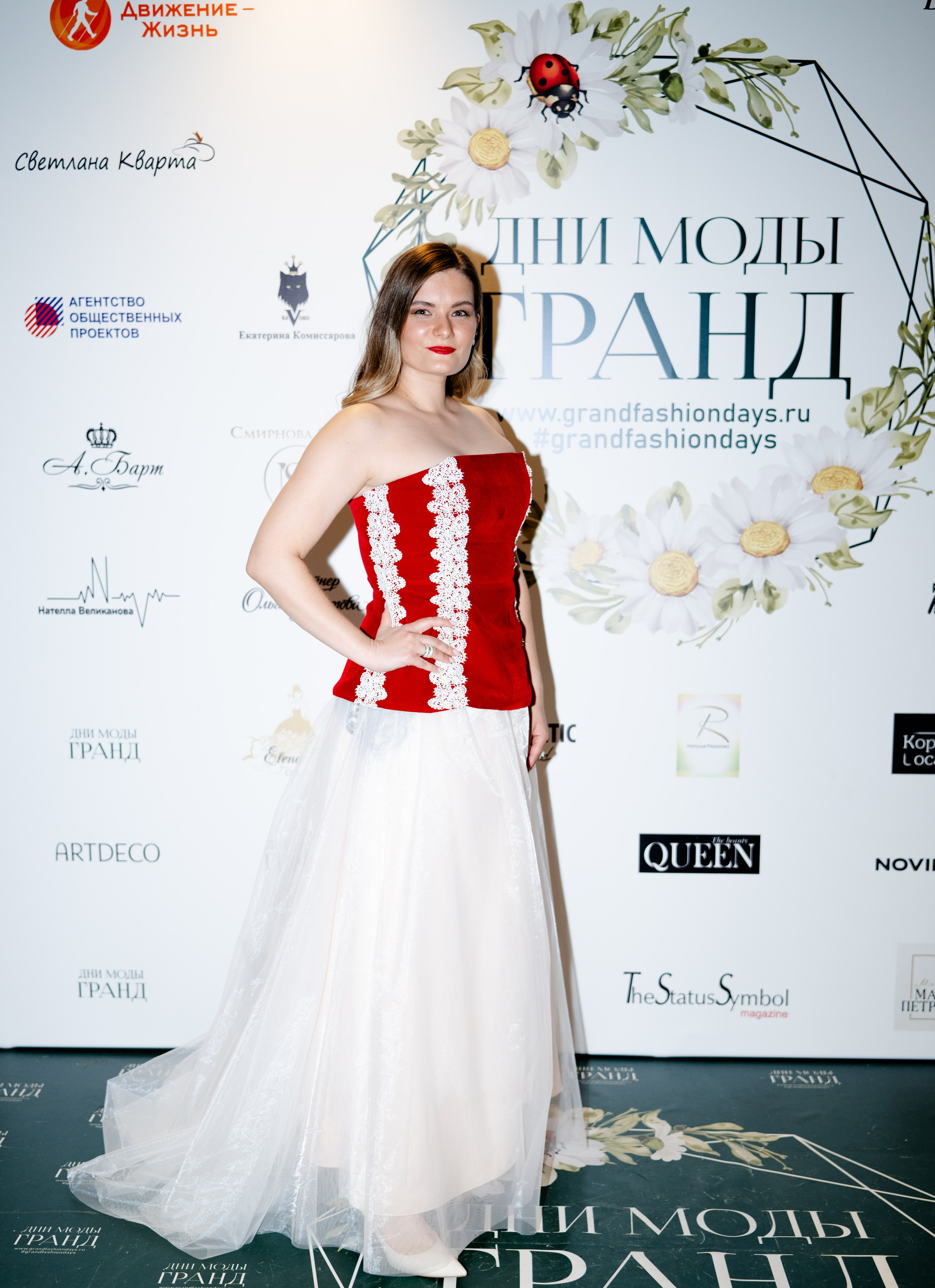 GRAND FASHION DAYS 16 05 26 Дизайнер Наталия Великанова. Дмитрий Томкэт
