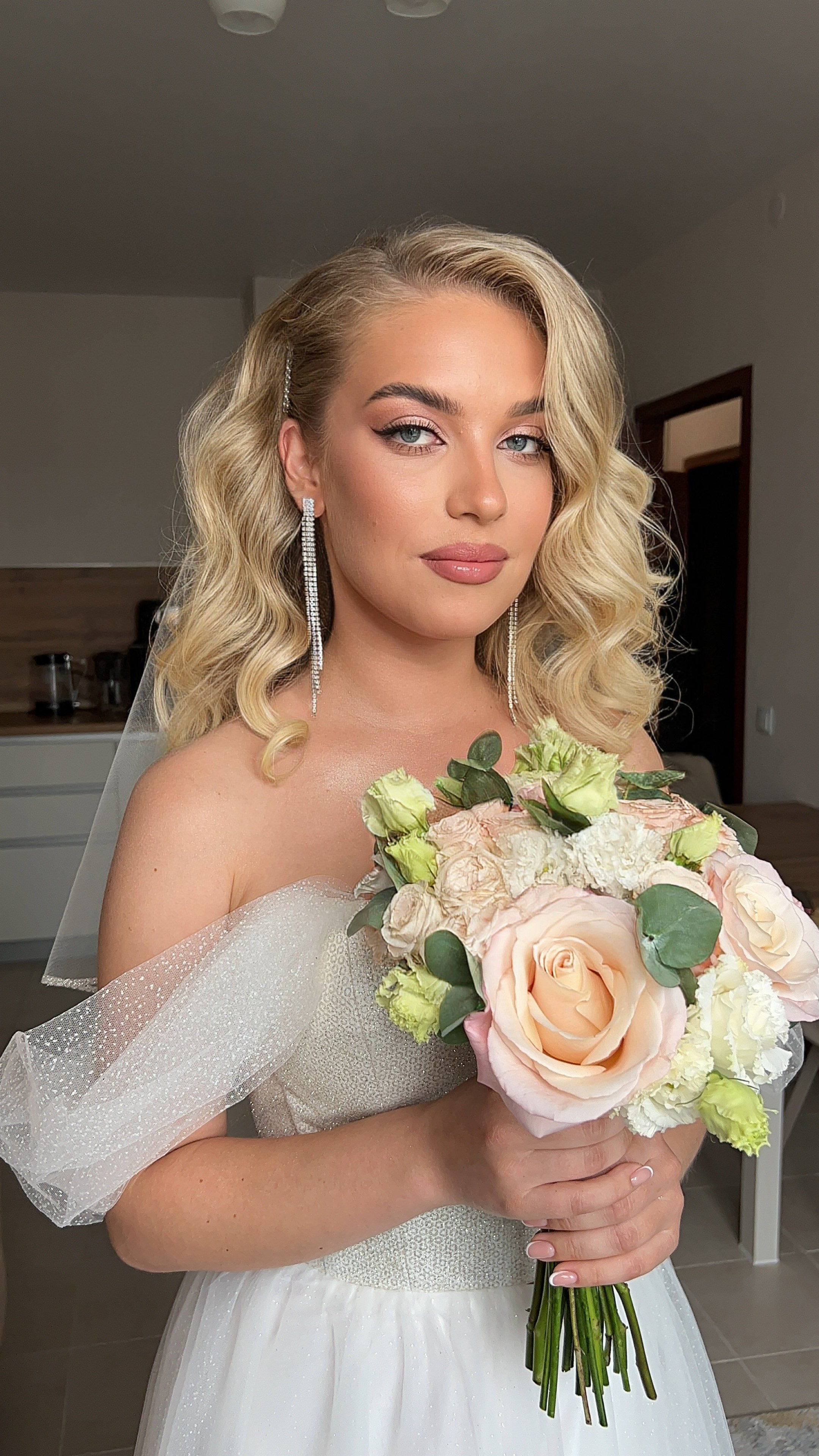 Свадебный образ. Визажист Бугрова Алёна