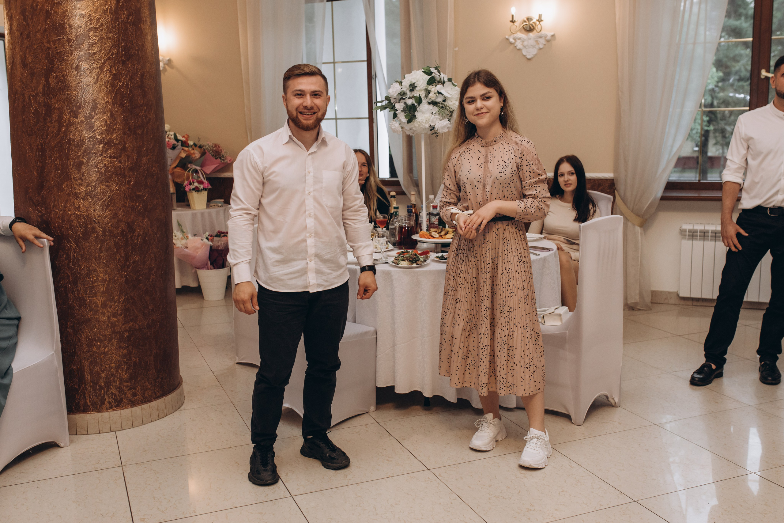 Антон и Алксандра (студия+ресторан). Семейный фотограф в Обнинске