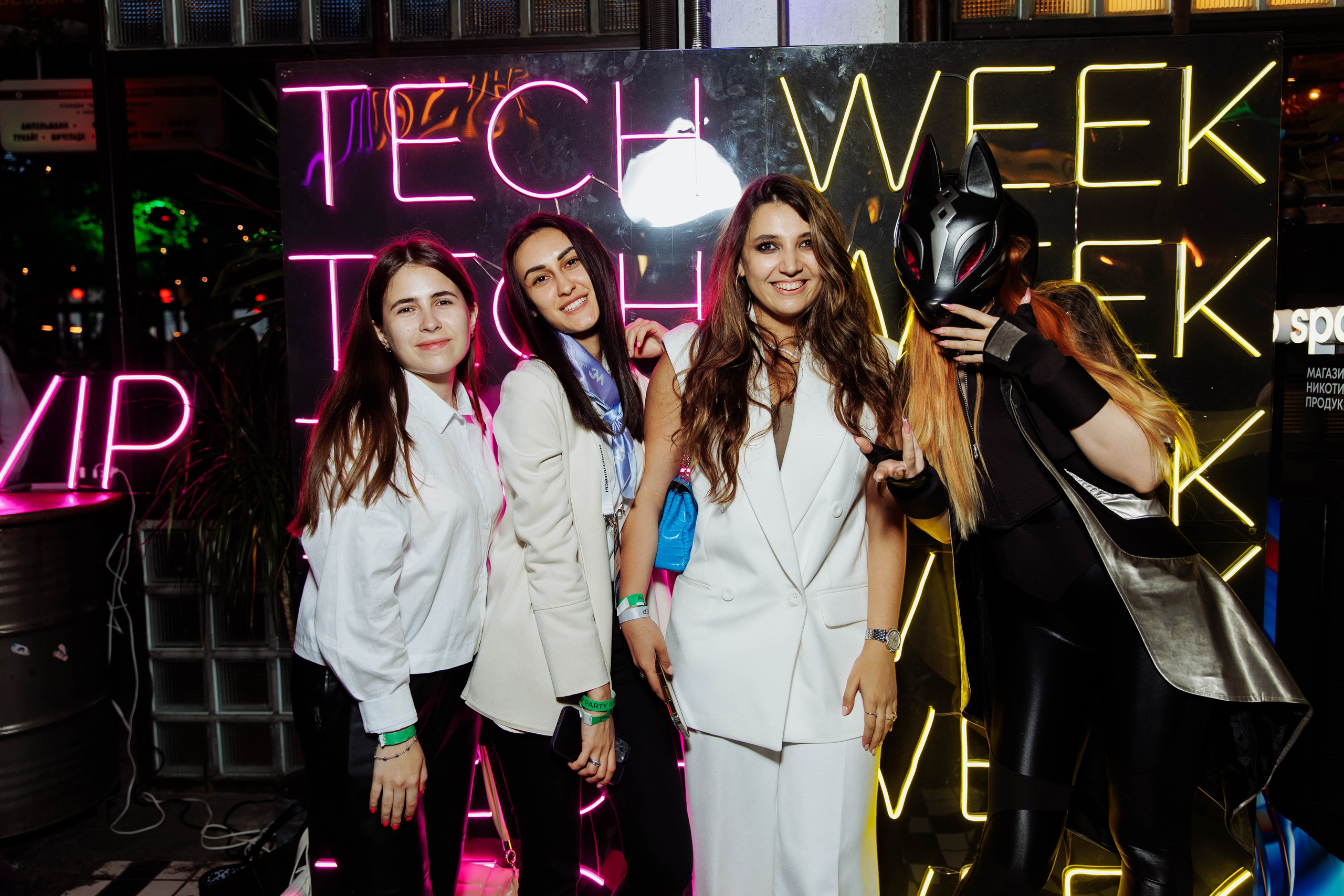 TECH WEEK afterparty. Репортажный фотограф на мероприятие в Москве Алексей Терентьев