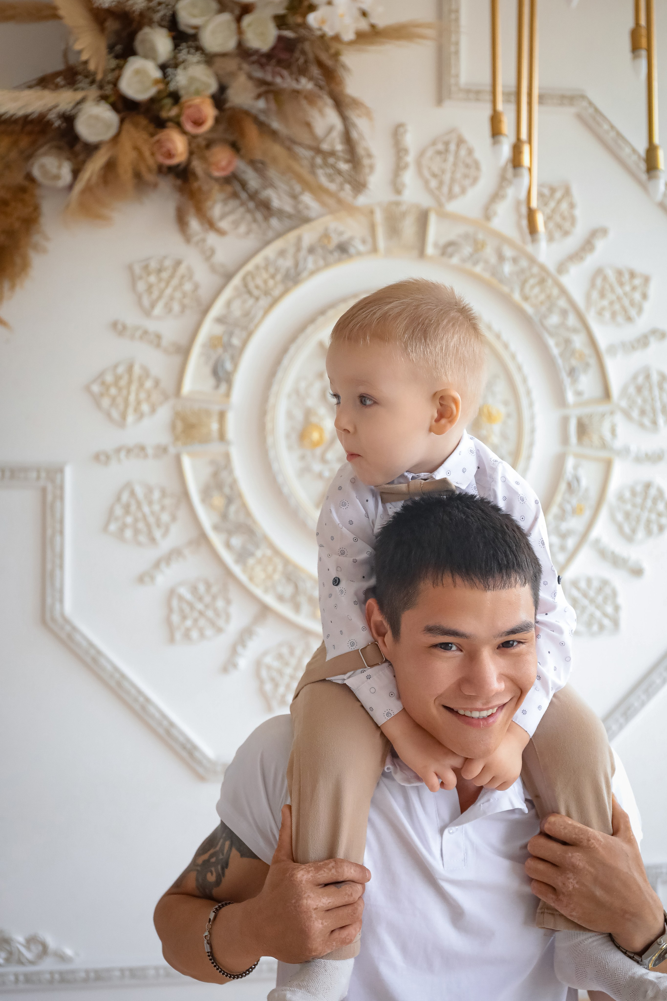 Роман, Алина и дети. Фотограф г. Хабаровск. Семейные и индивидуальные съёмки