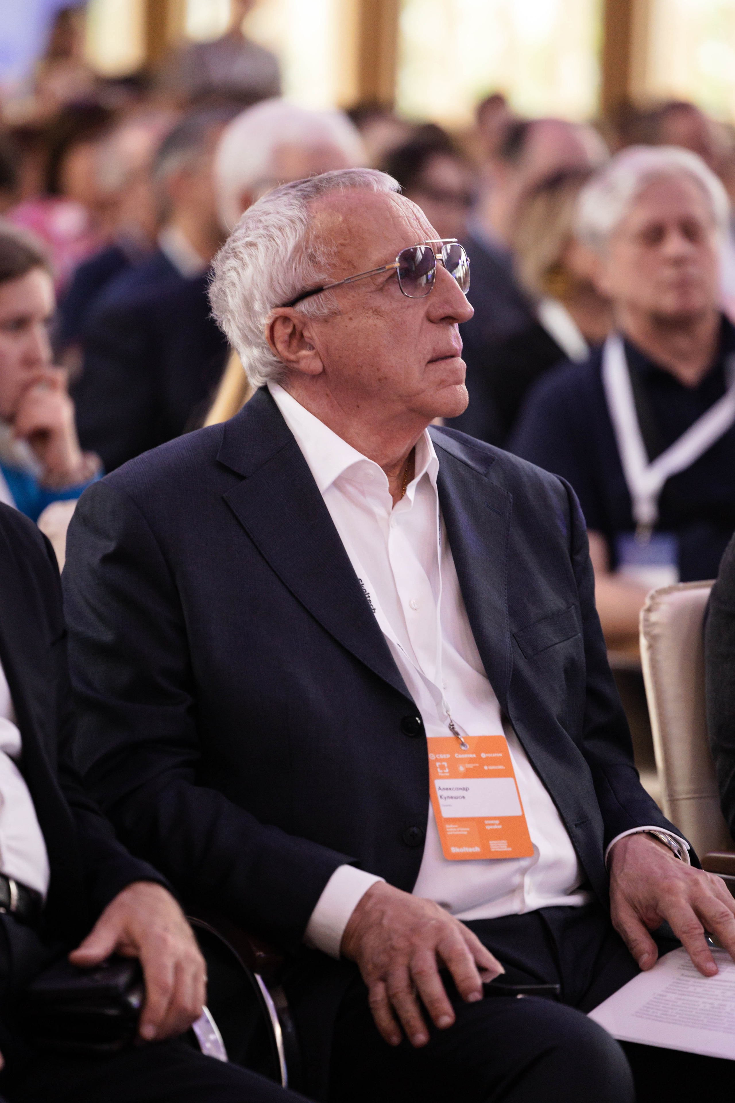 Конференция Сколтеха «Фронтиры Прогресса». Фотограф Юлия Назарова