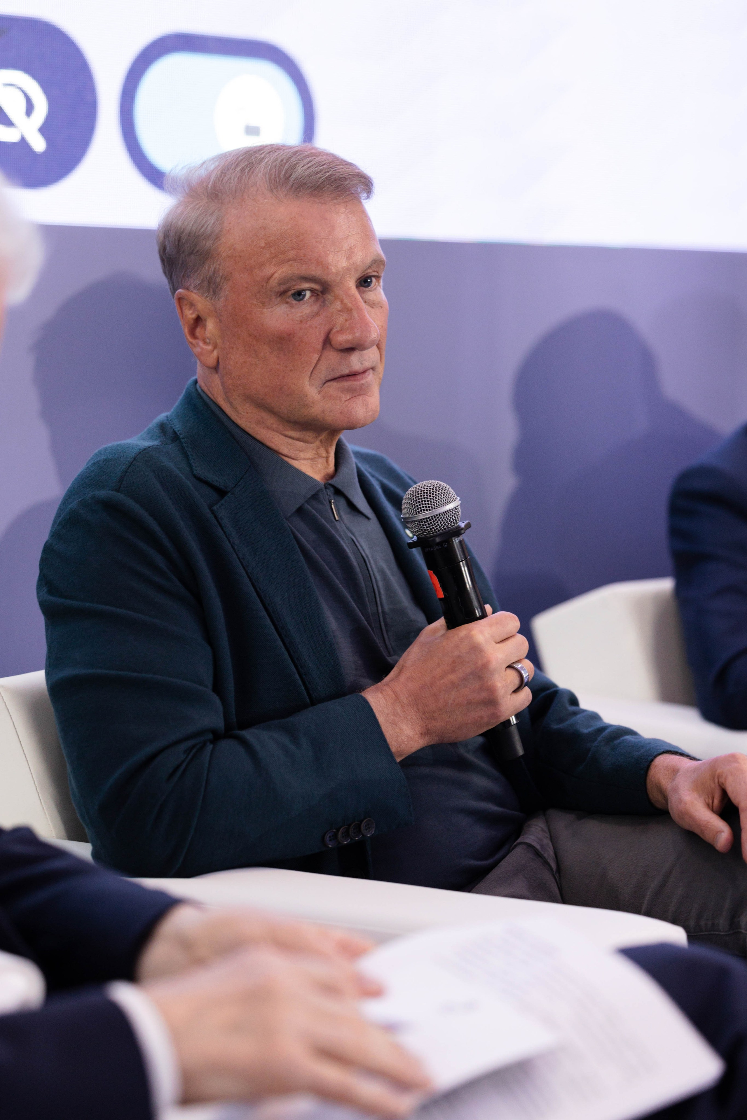 Конференция Сколтеха «Фронтиры Прогресса». Фотограф Юлия Назарова