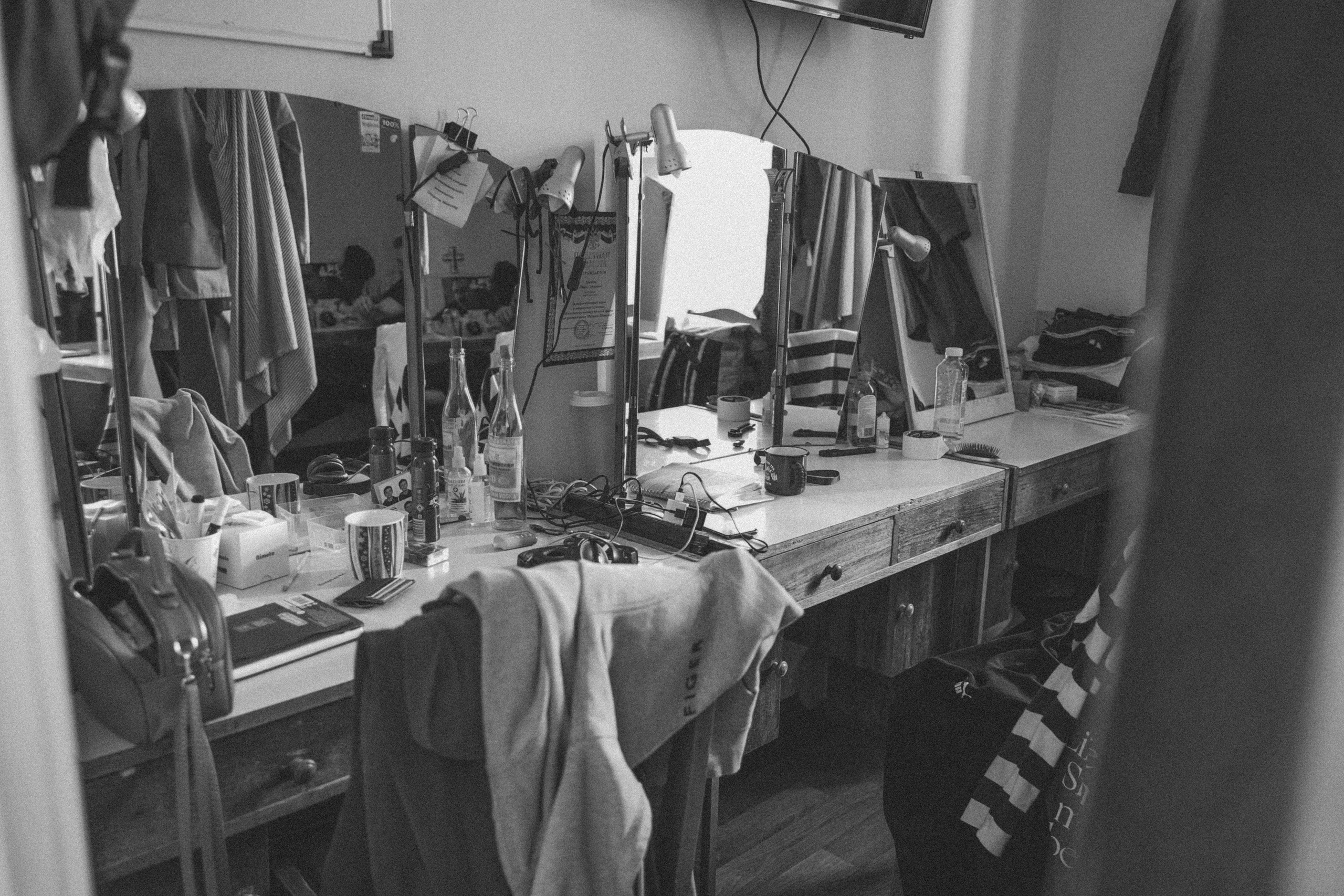 Moscow Theater of Russian Drama, rehearsal. Katyavasileva