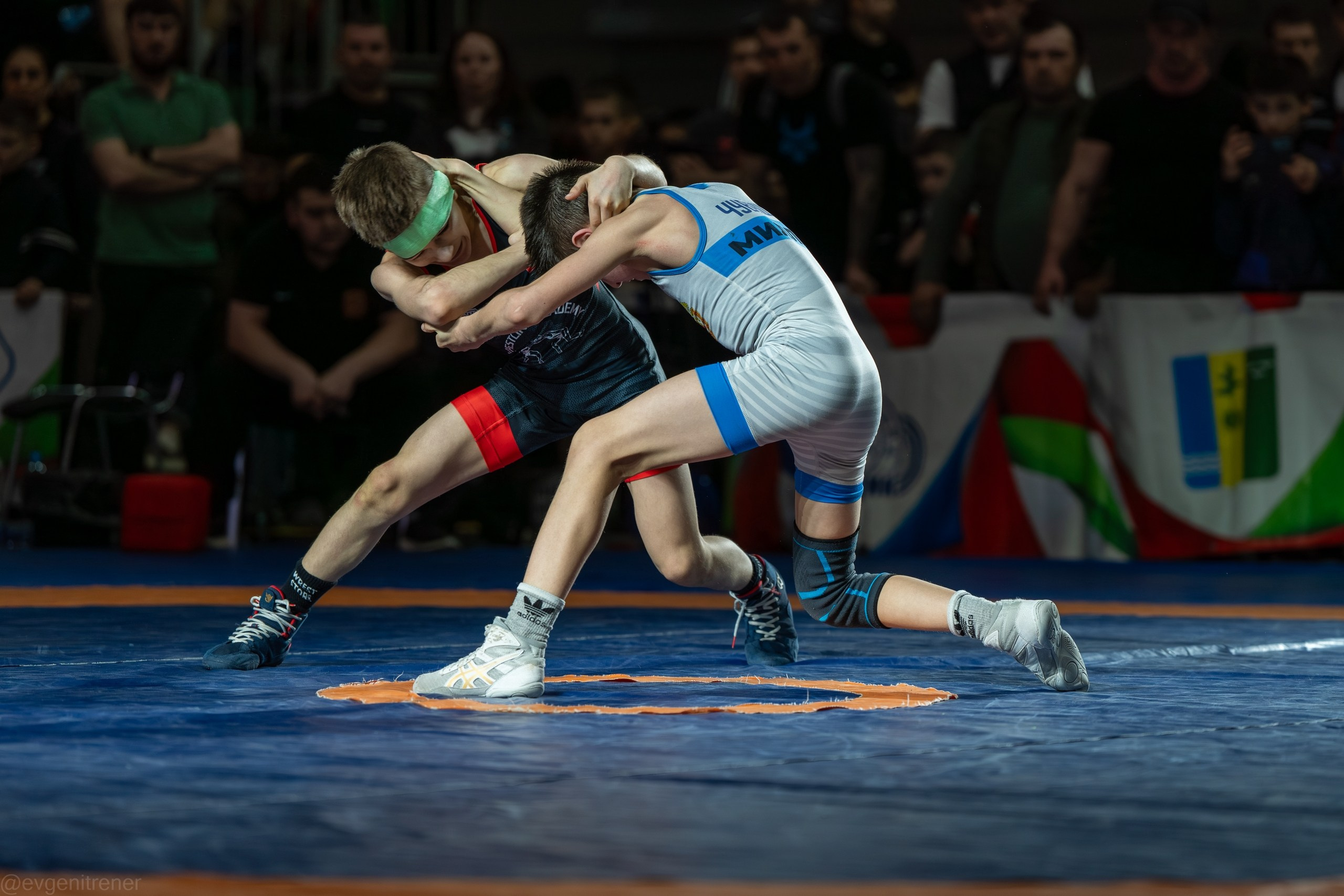 Всероссийский турнир по «Вольной борьбе». M-7 OPEN-14. Дневная часть. г. Нижнекамск 28.03.26. Евгений | Спорт Фото в Татарстане