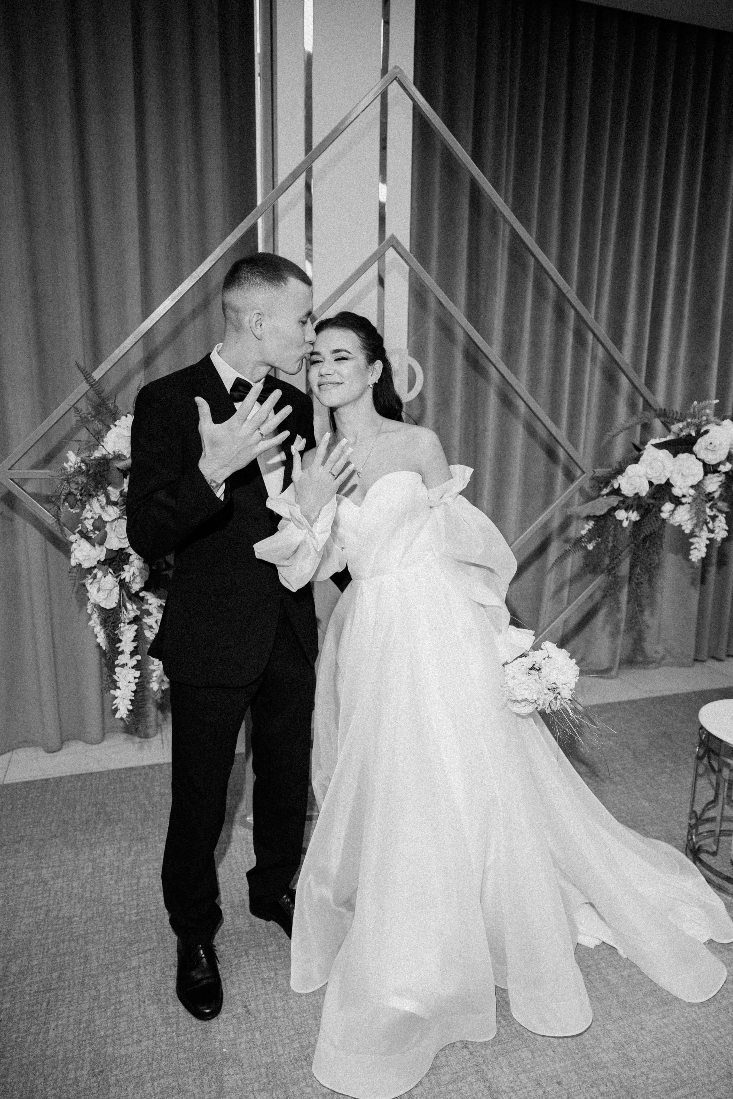 Даша и Серёжа. Семейный и свадебный фотограф в Москве Вероника Жибинова