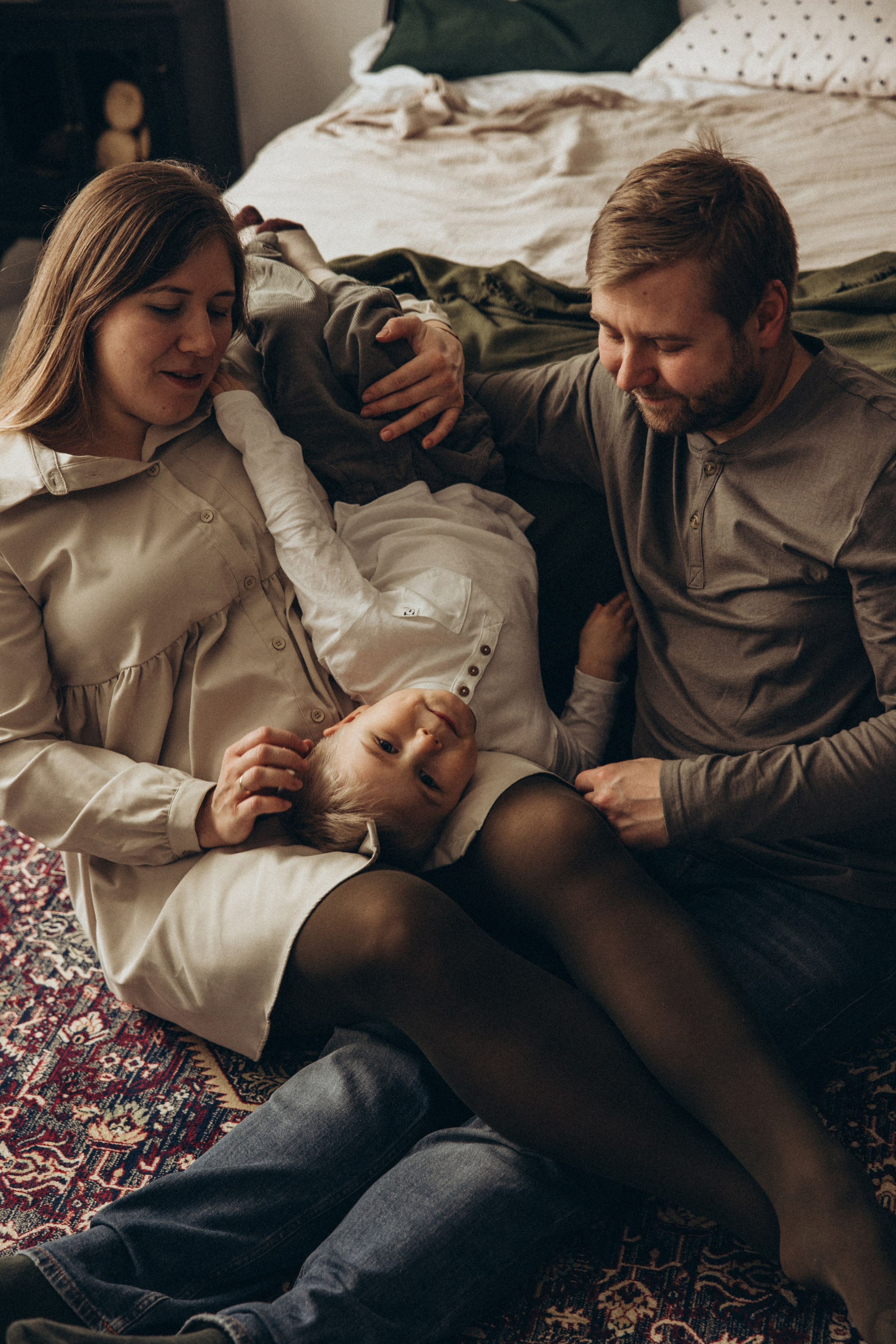 Ксюша, Серёжа, Стёпа + 1. Семейный и свадебный фотограф в Москве Вероника Жибинова