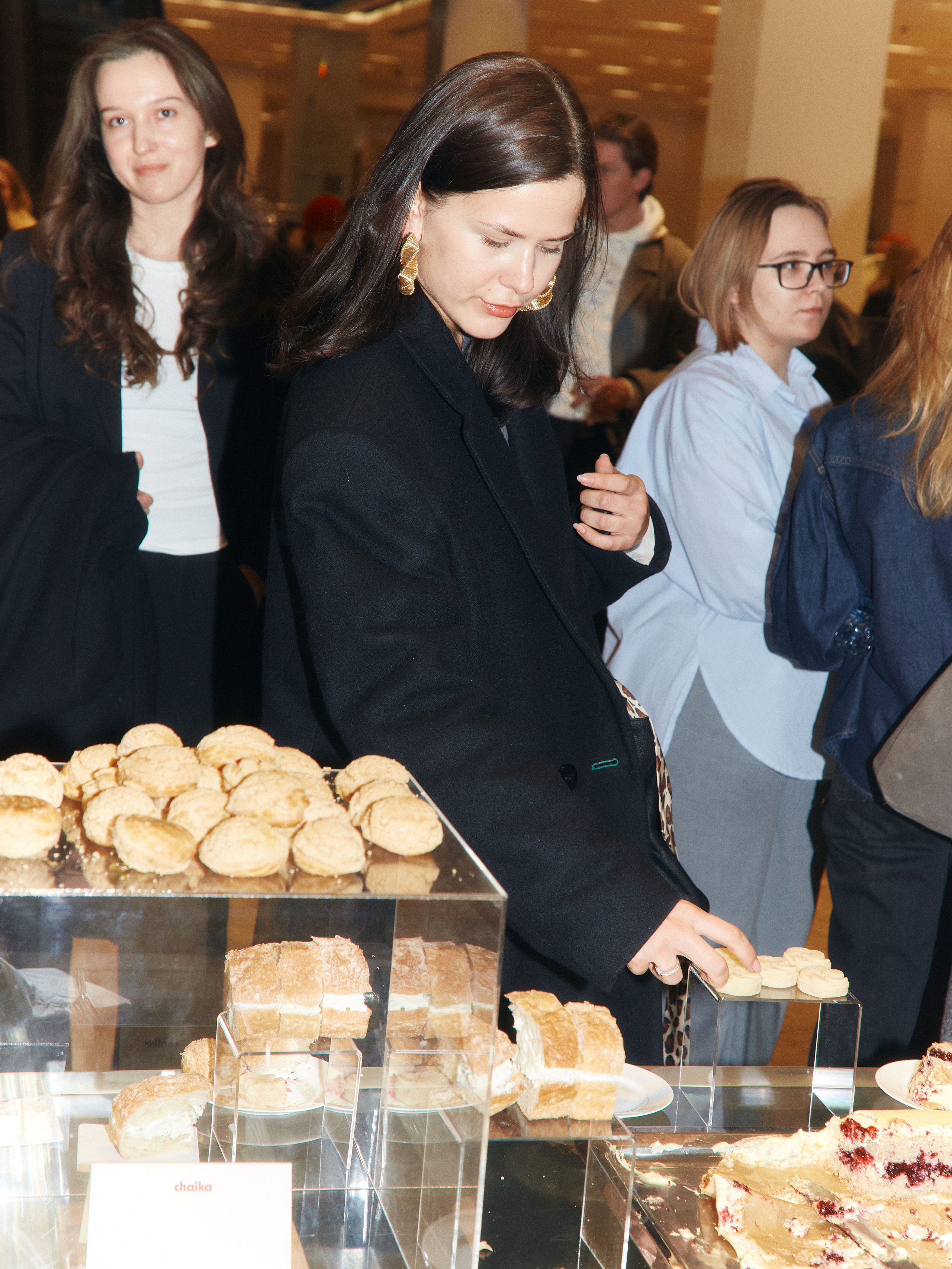 CHAIKA store opening in Tsvetnoy. Photographer Daria Ilkevich