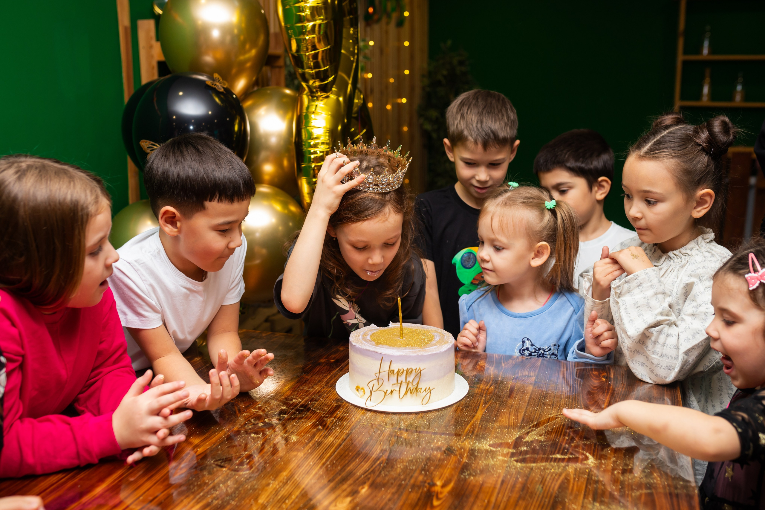 День рождение Златы. Марина Шаймухаметова. Фотограф в Уфе