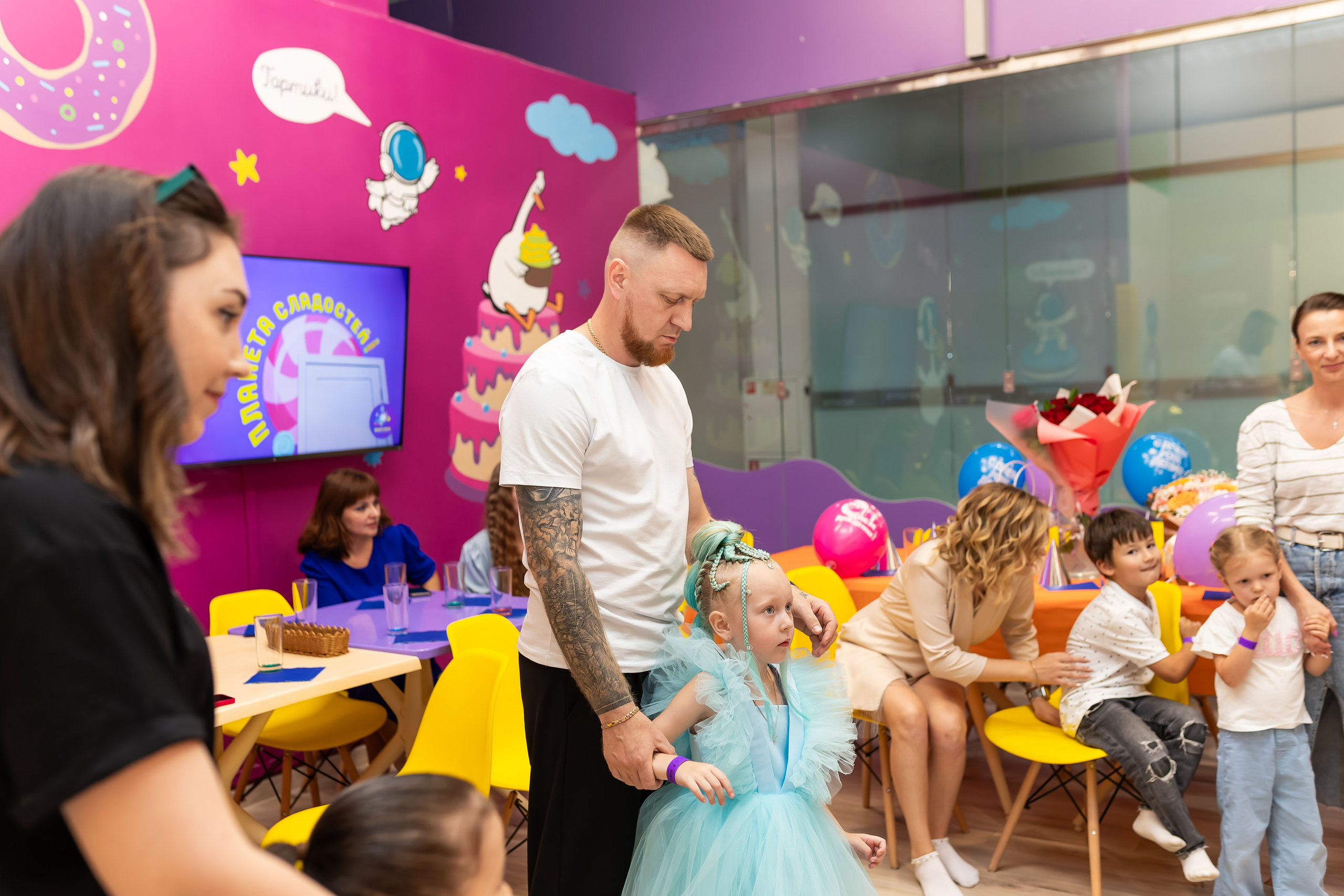 День рождение Киры. Марина Шаймухаметова. Фотограф в Уфе