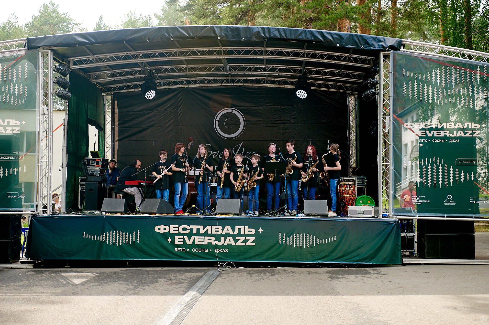 Фестиваль Everjazz 2022. Фотографии отовсюду и обо всем