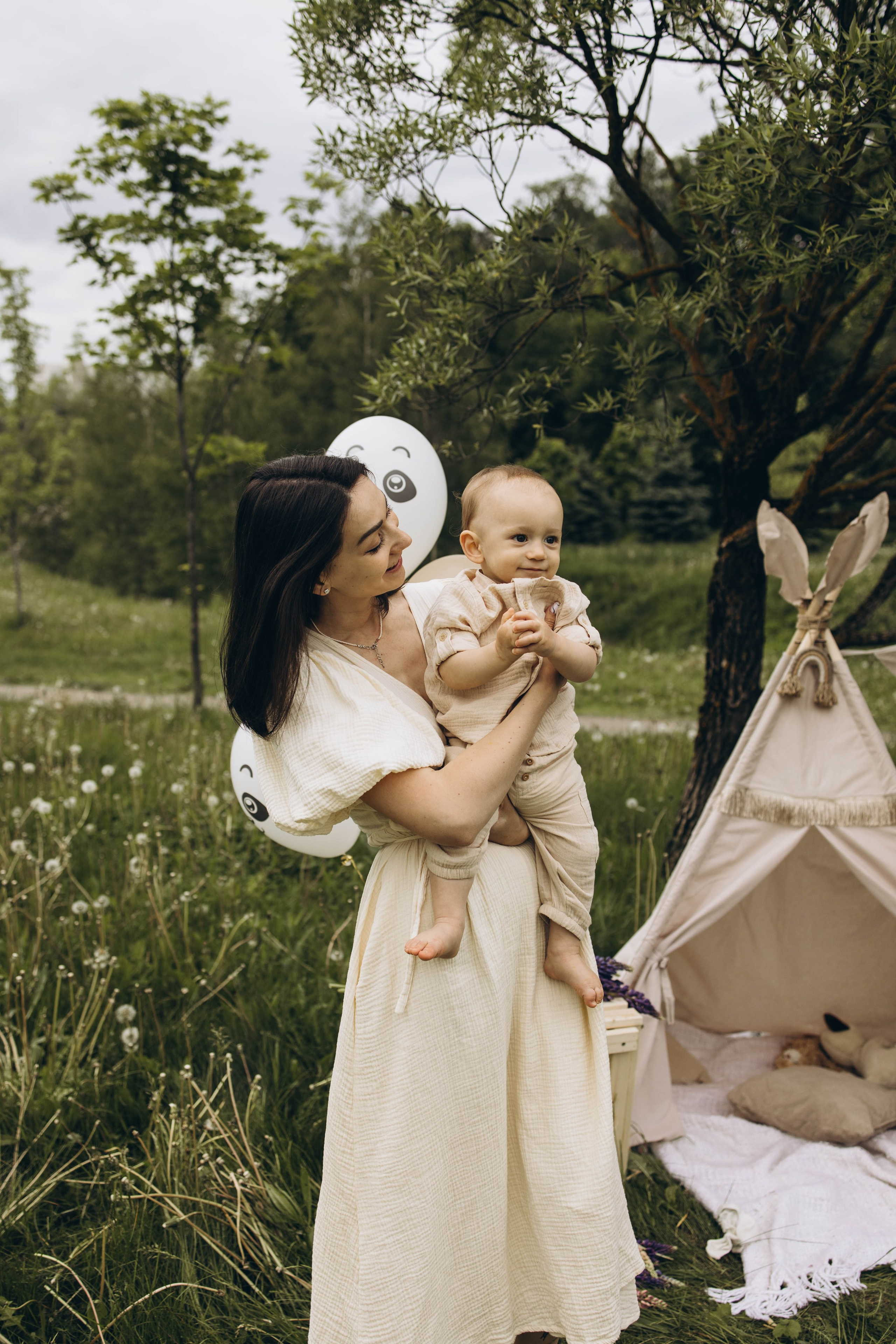 Маша, Женя, Ариана и Мирон. Семейный фотограф в Москве Виктория Ястребинская