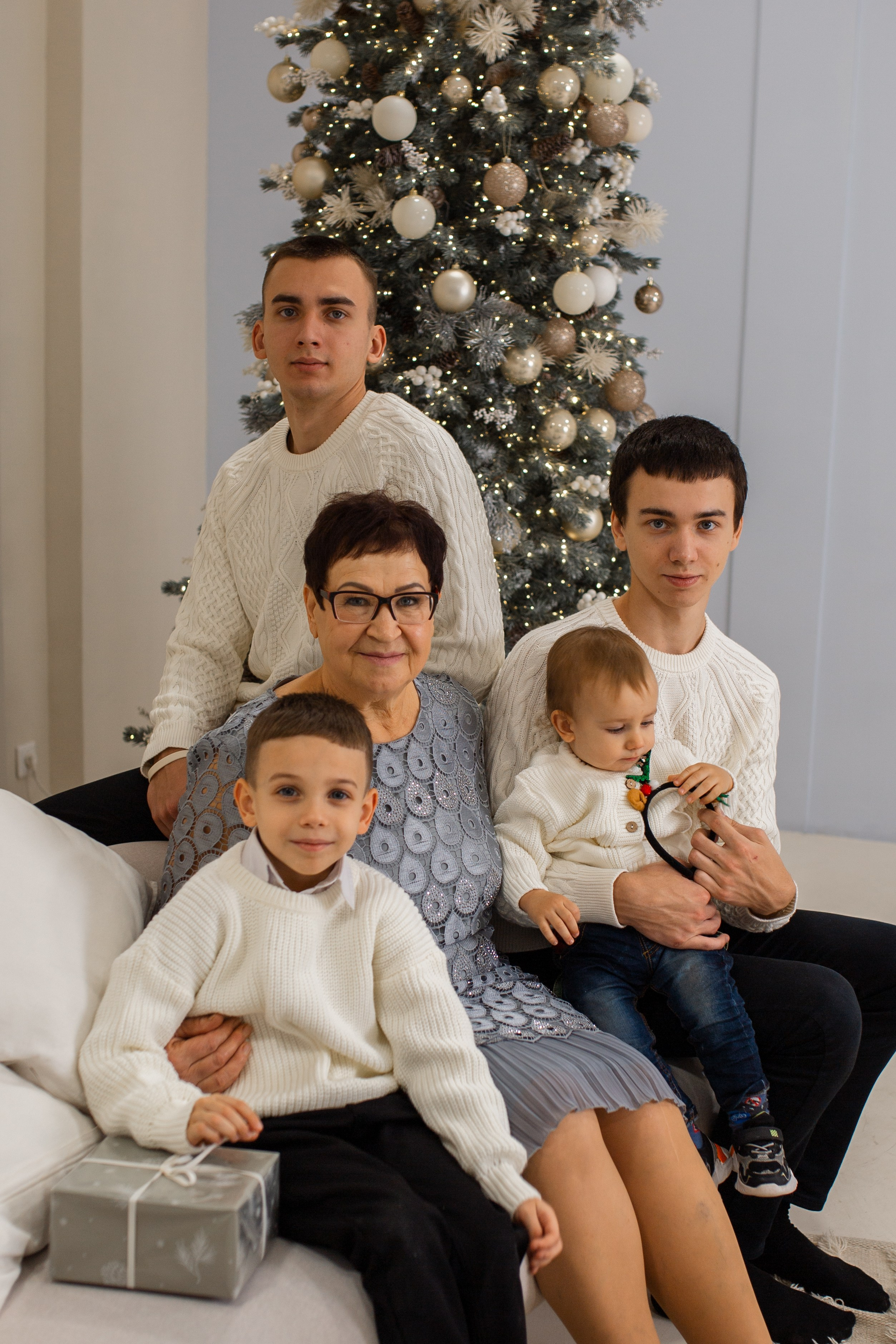 Новый год. Детский и семейный фотограф в Самаре Евгения Гуть