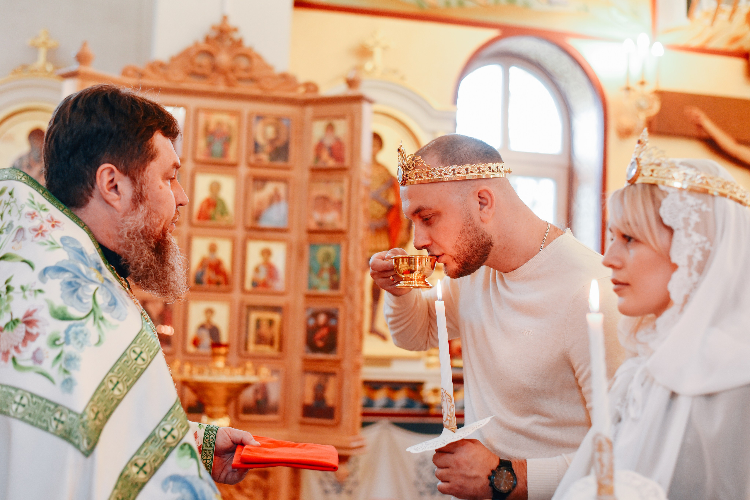 София и Александр Венчание. Фотограф Лола Волна, город Москва