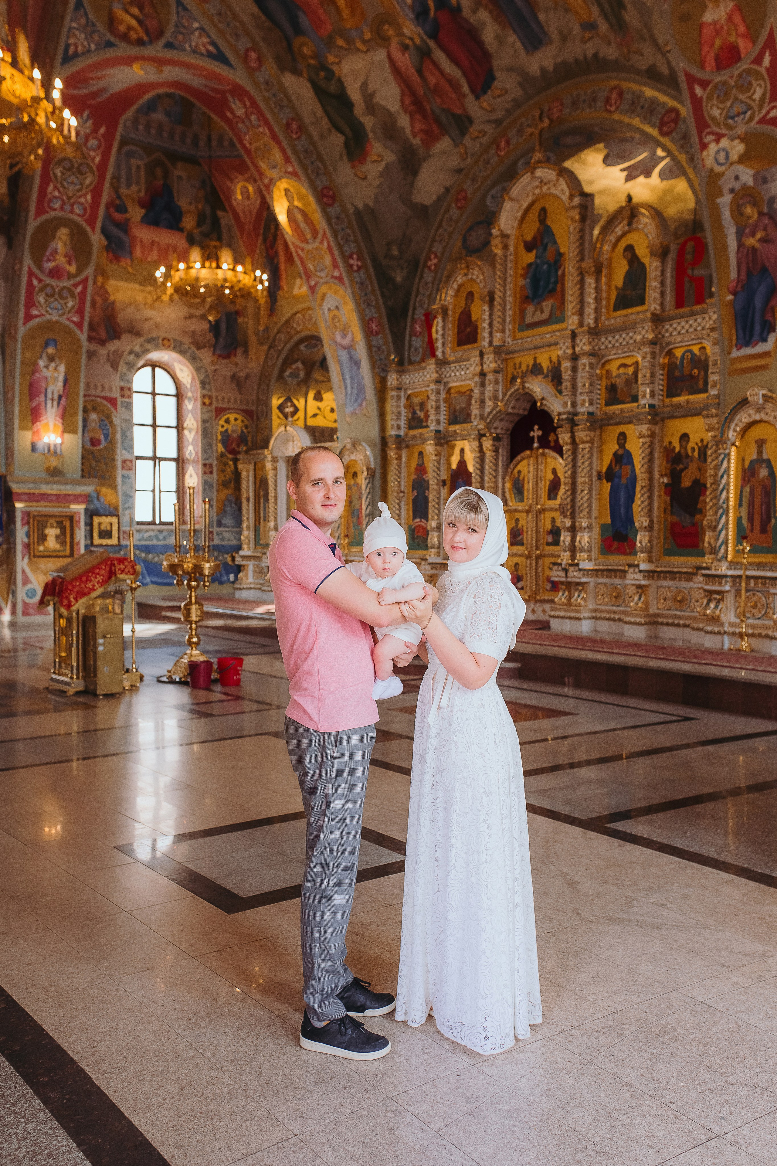 Таинство Крещения. Портретный и свадебный фотограф в Воронеже Елена Михайлова