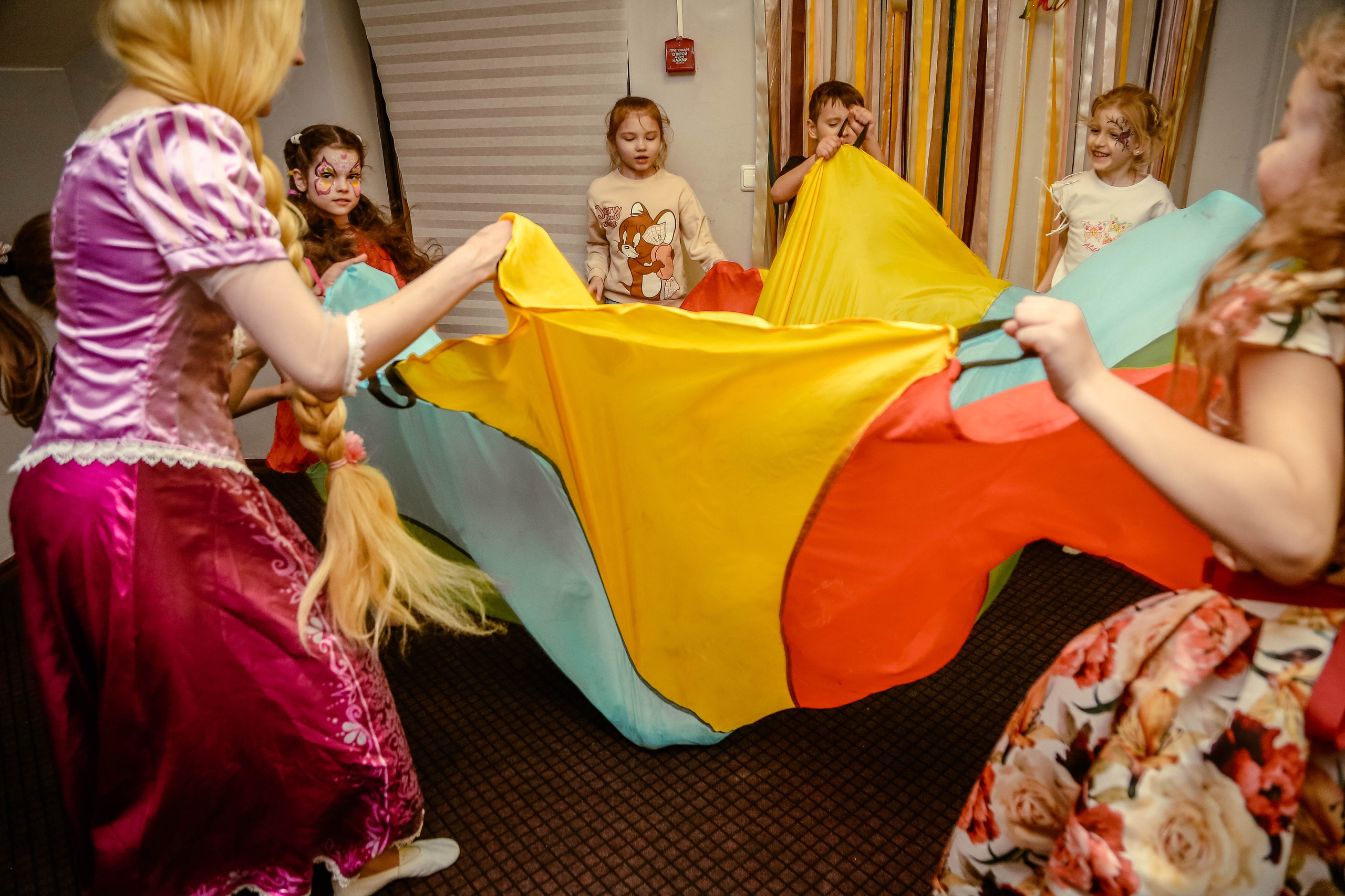 День рождения Ксюша 7 лет. Фотограф Гавриленко Светлана