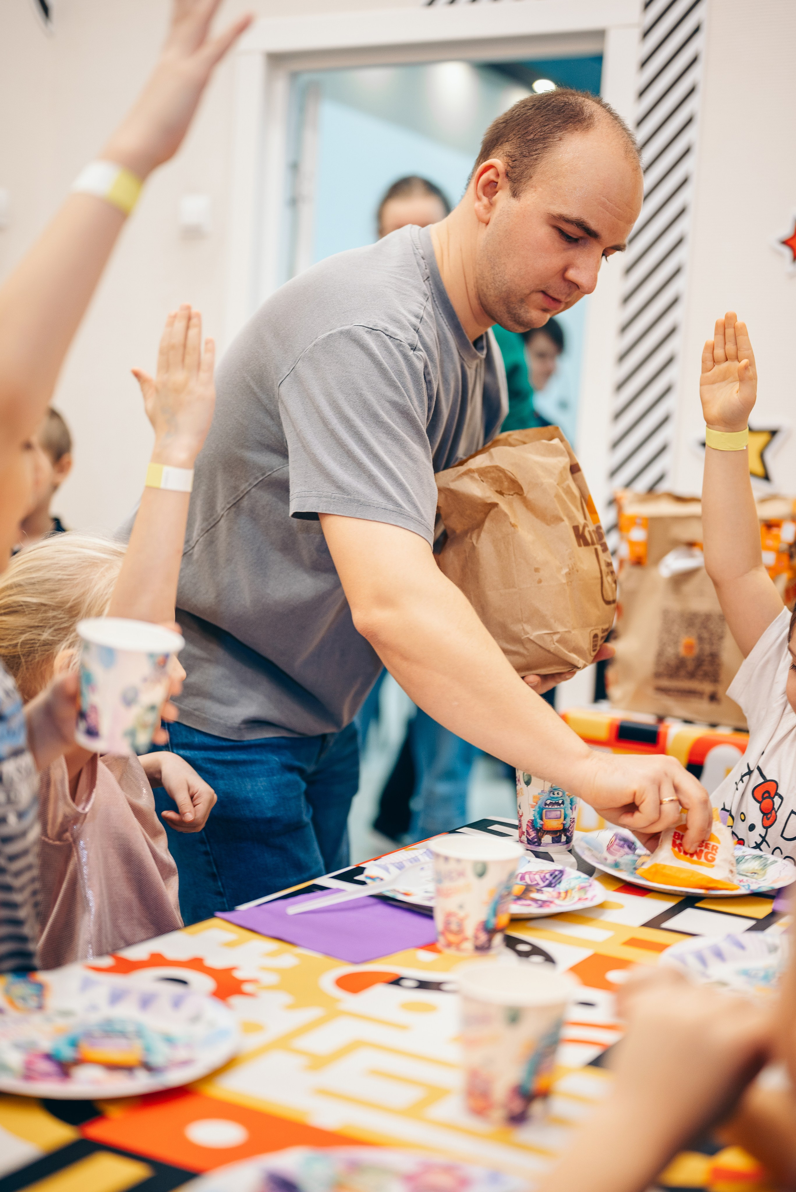 Детский день рождения. Дарья Медведева
