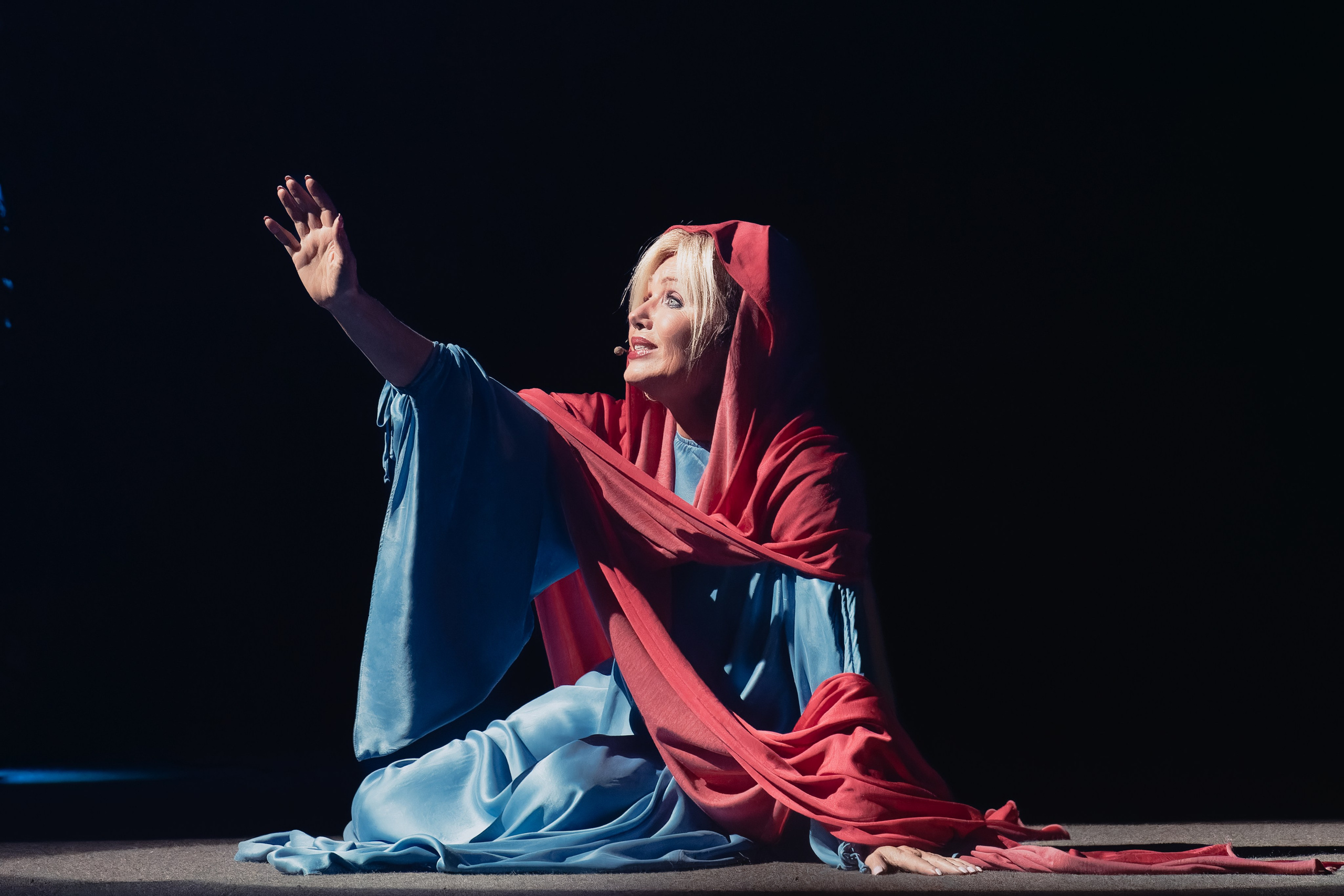 Театр Моссовета: Иисус Христос — Суперзвезда — 33 года на сцене. Сайт фотографа Сергея Абрамова