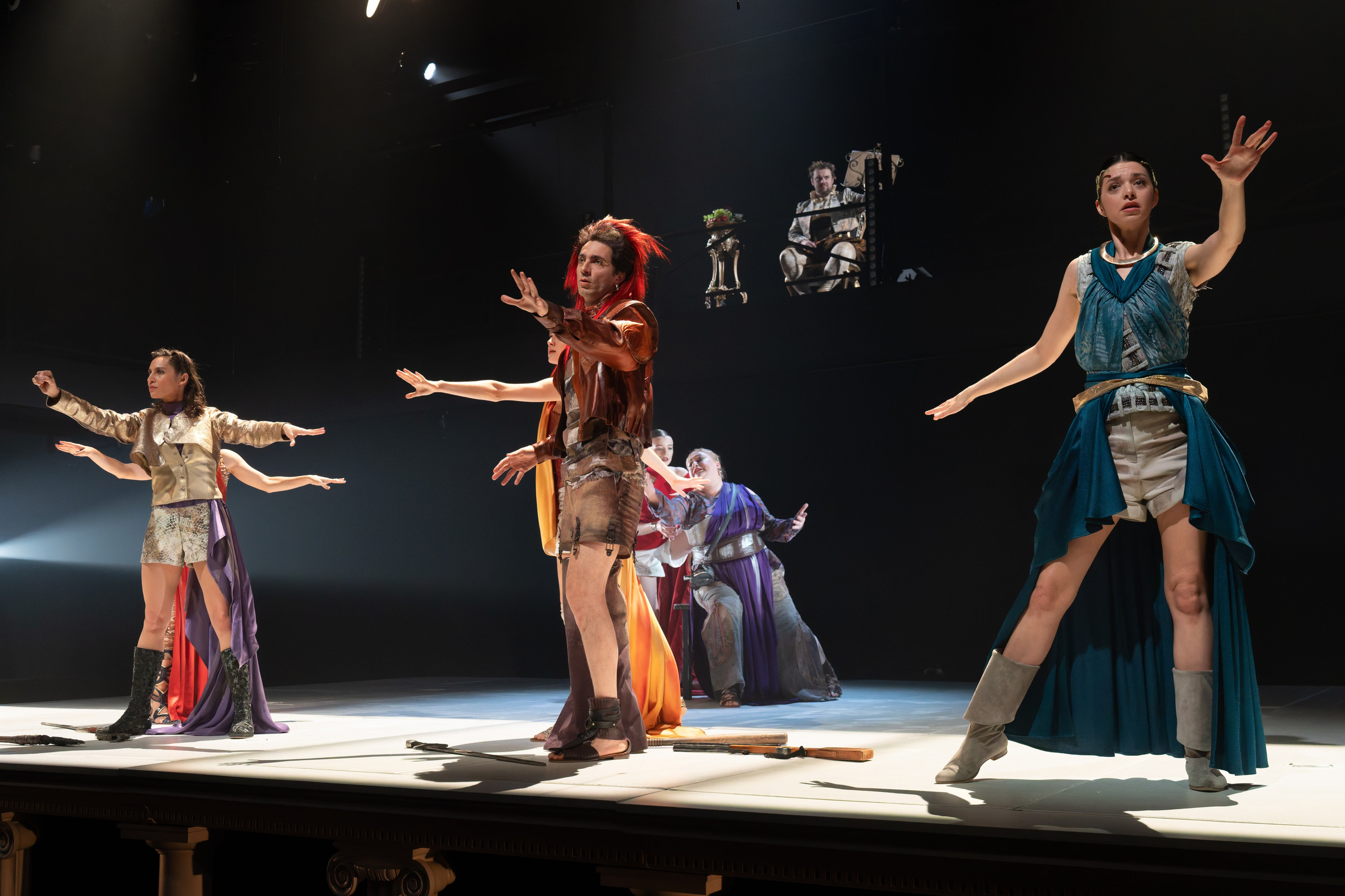 Театр Шалом: Лисистрата. Сайт фотографа Сергея Абрамова