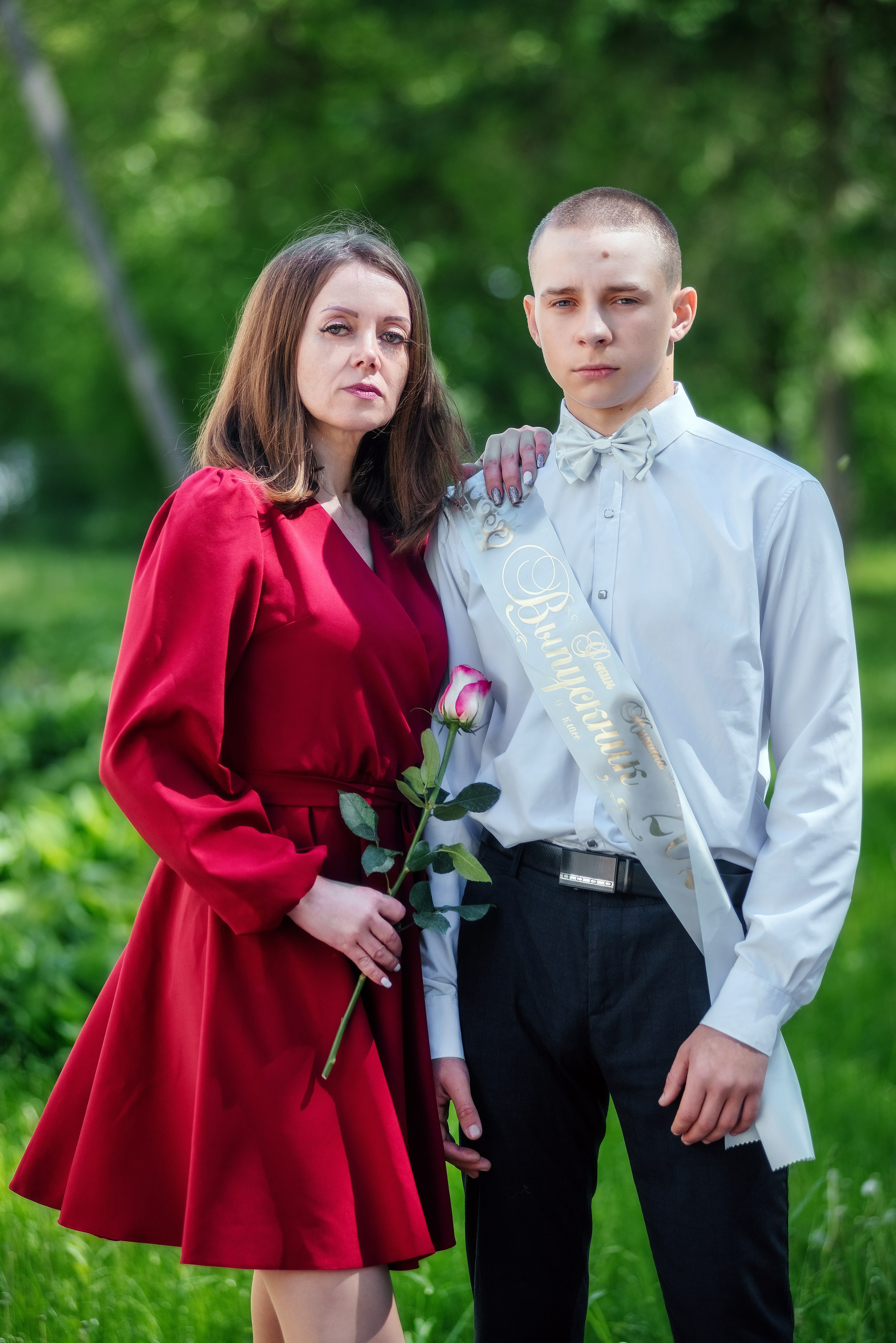 Школа выпускной 2024. Фотограф Галина Лисанова, г. Брянск