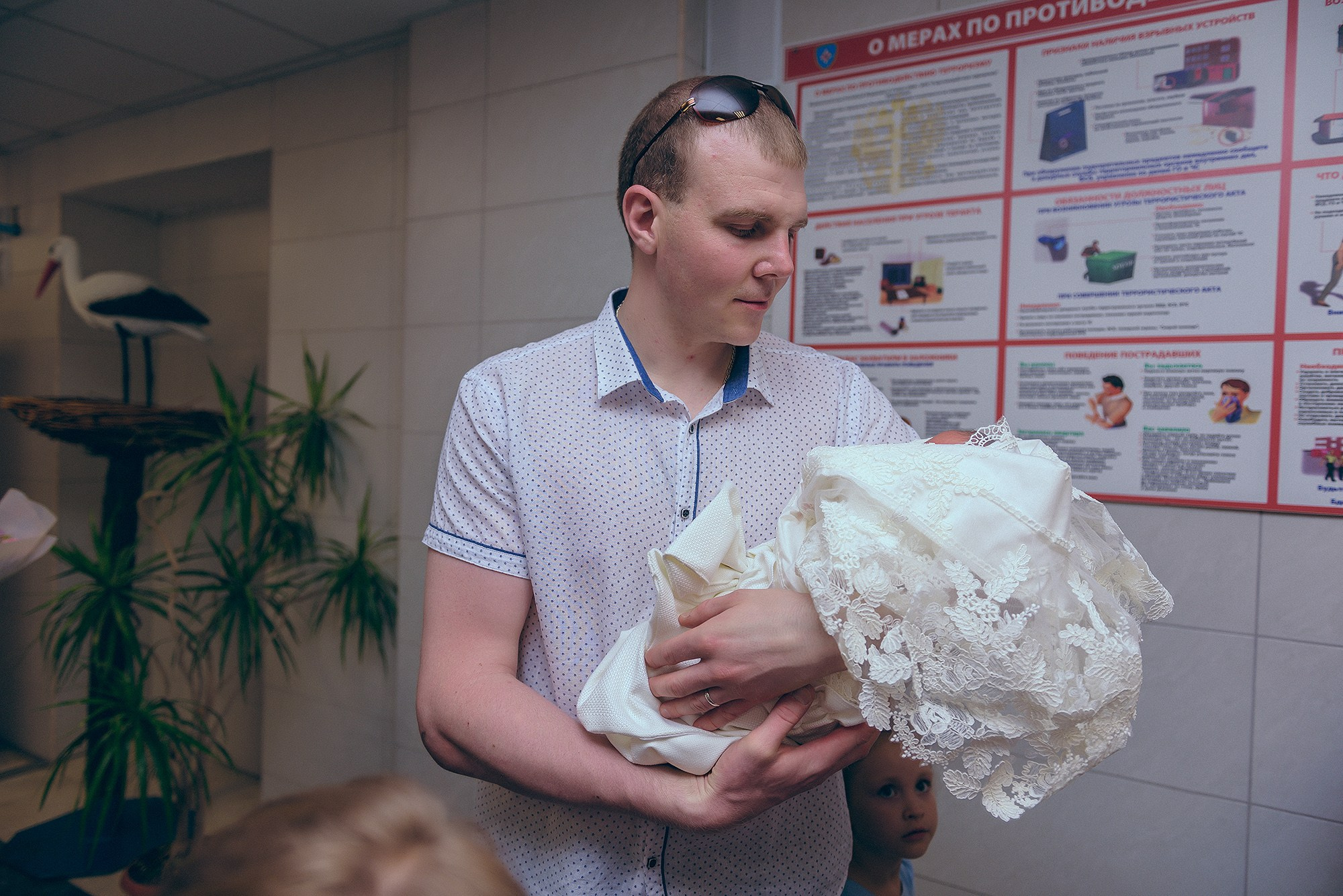 Выписка Сонечки. Фотограф Ростов-на-Дону Белла Керимова