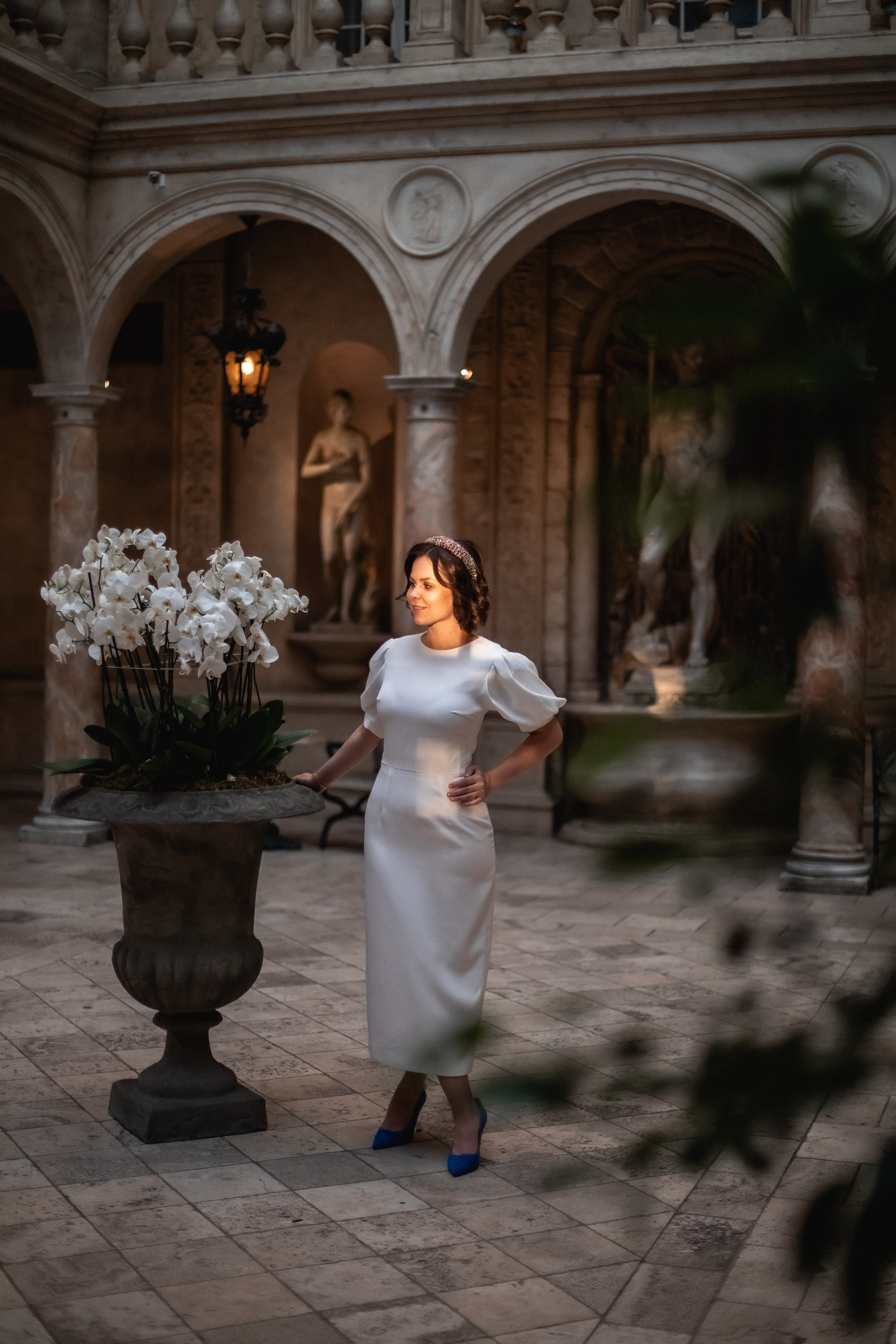 Лиза и Ахмед. Фотограф в Москве Базанова Дарья