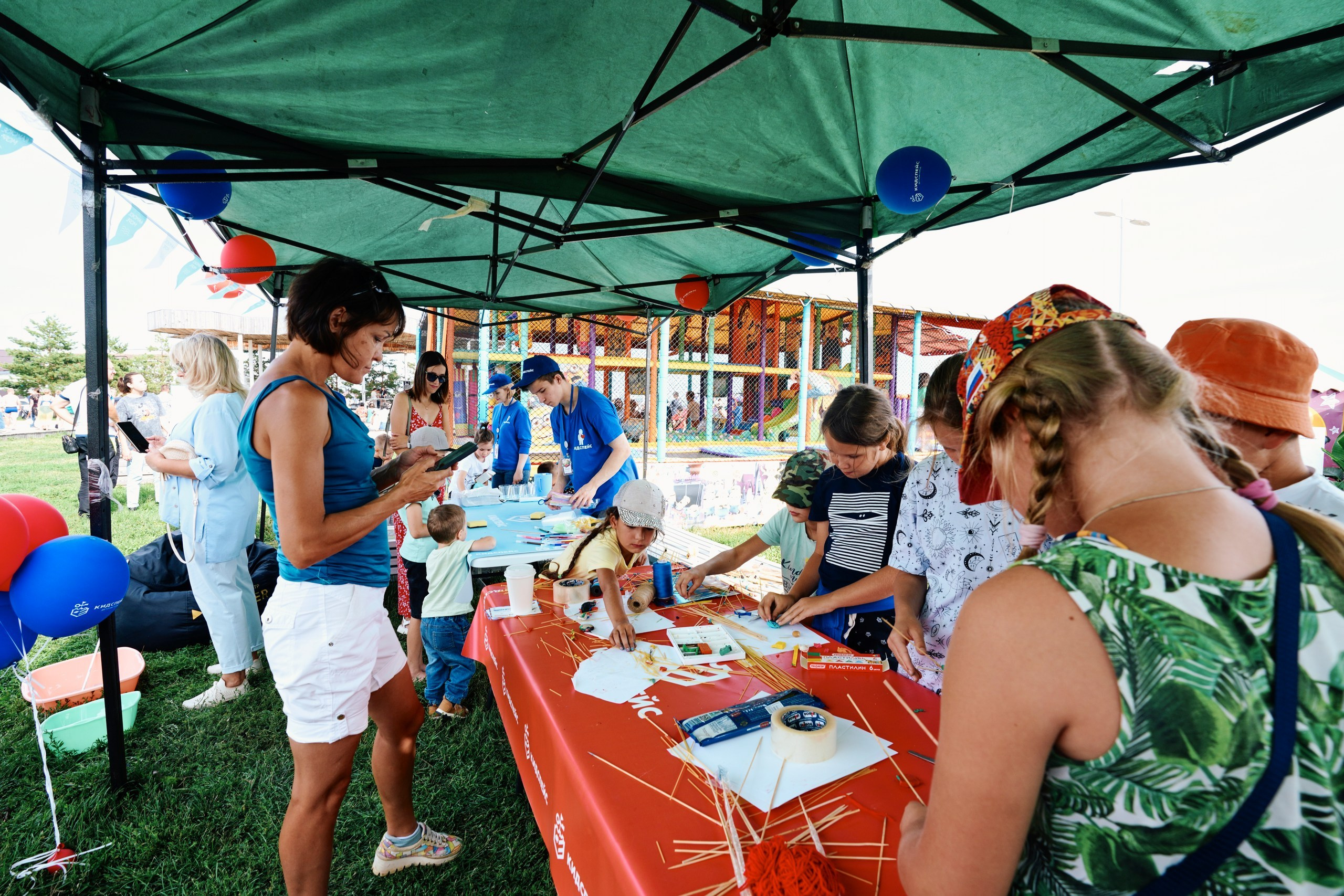 Пляжный маркет 2024, г. Лаишево. Фотограф Казань