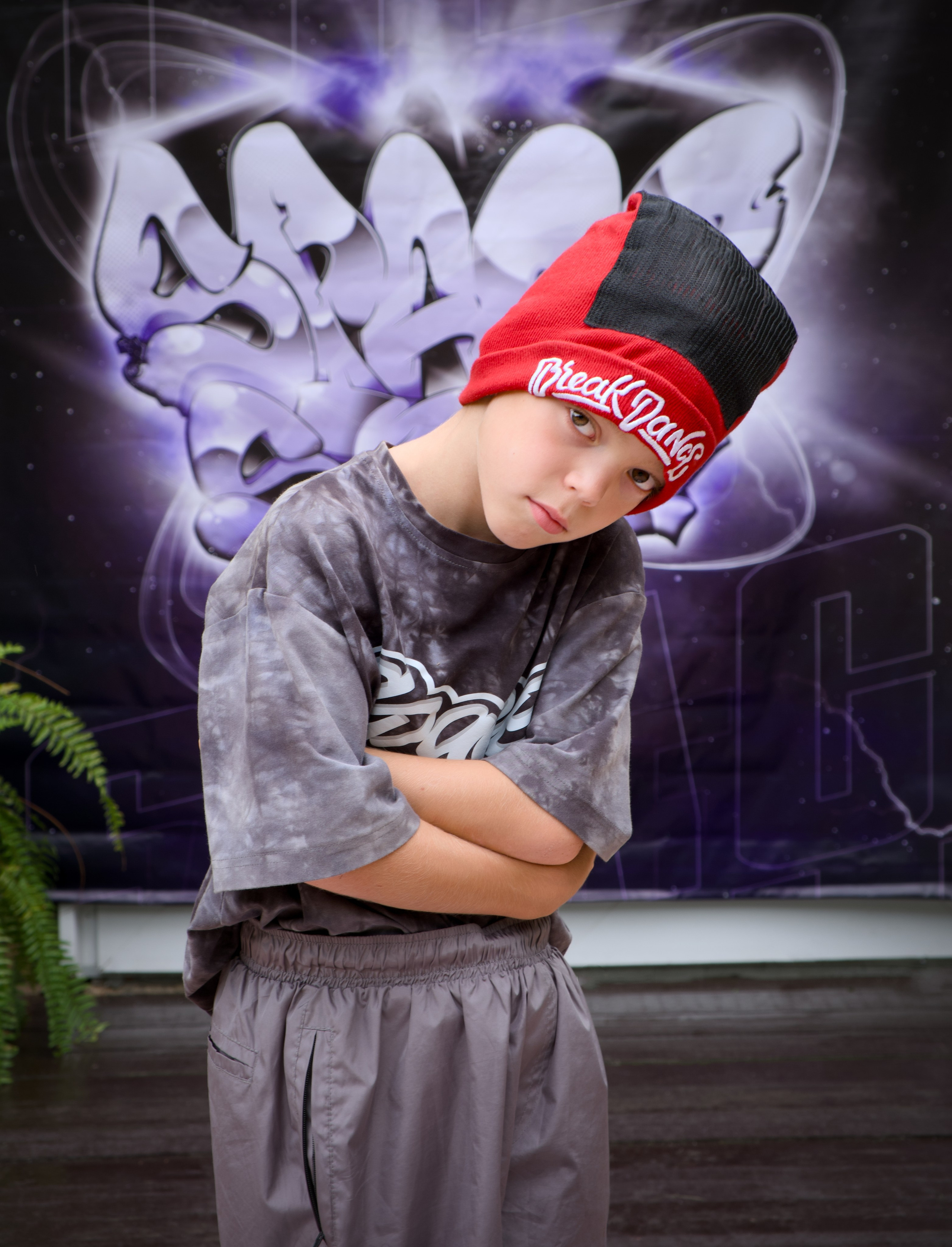 Юные брейкдансеры