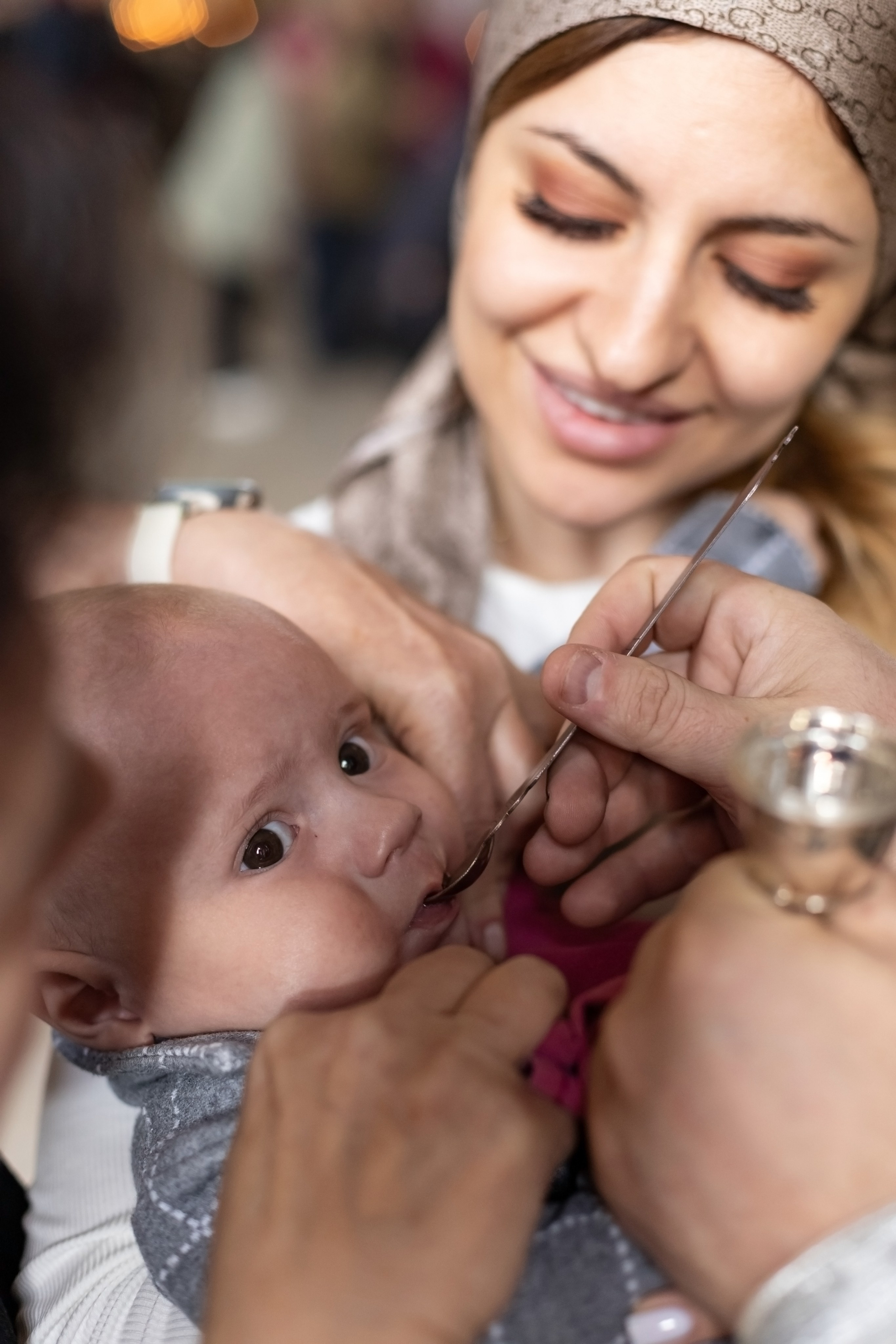 Крещение. NEWBORN, детский и семейный фотограф в Москве