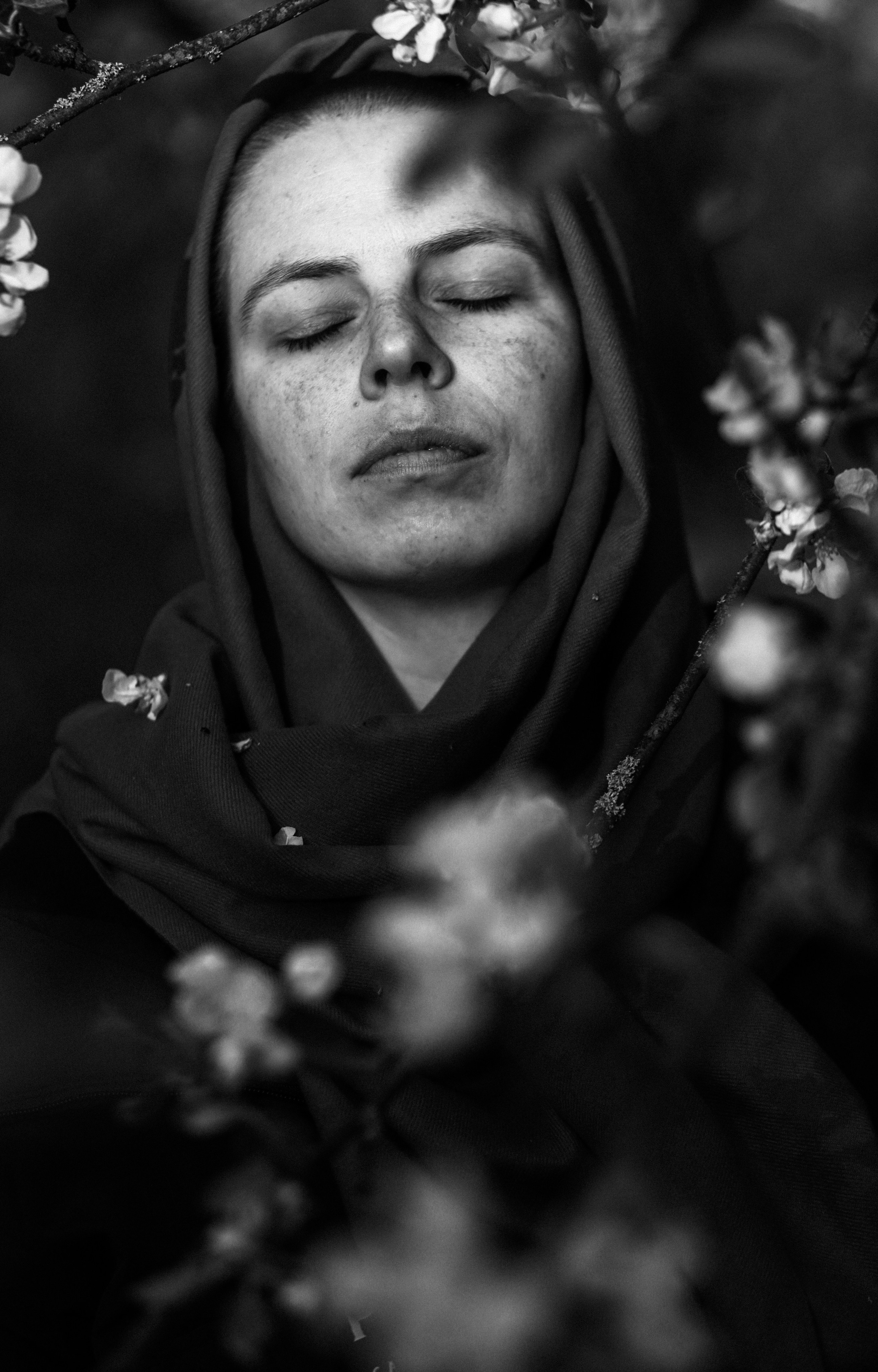 Черно-белые портреты