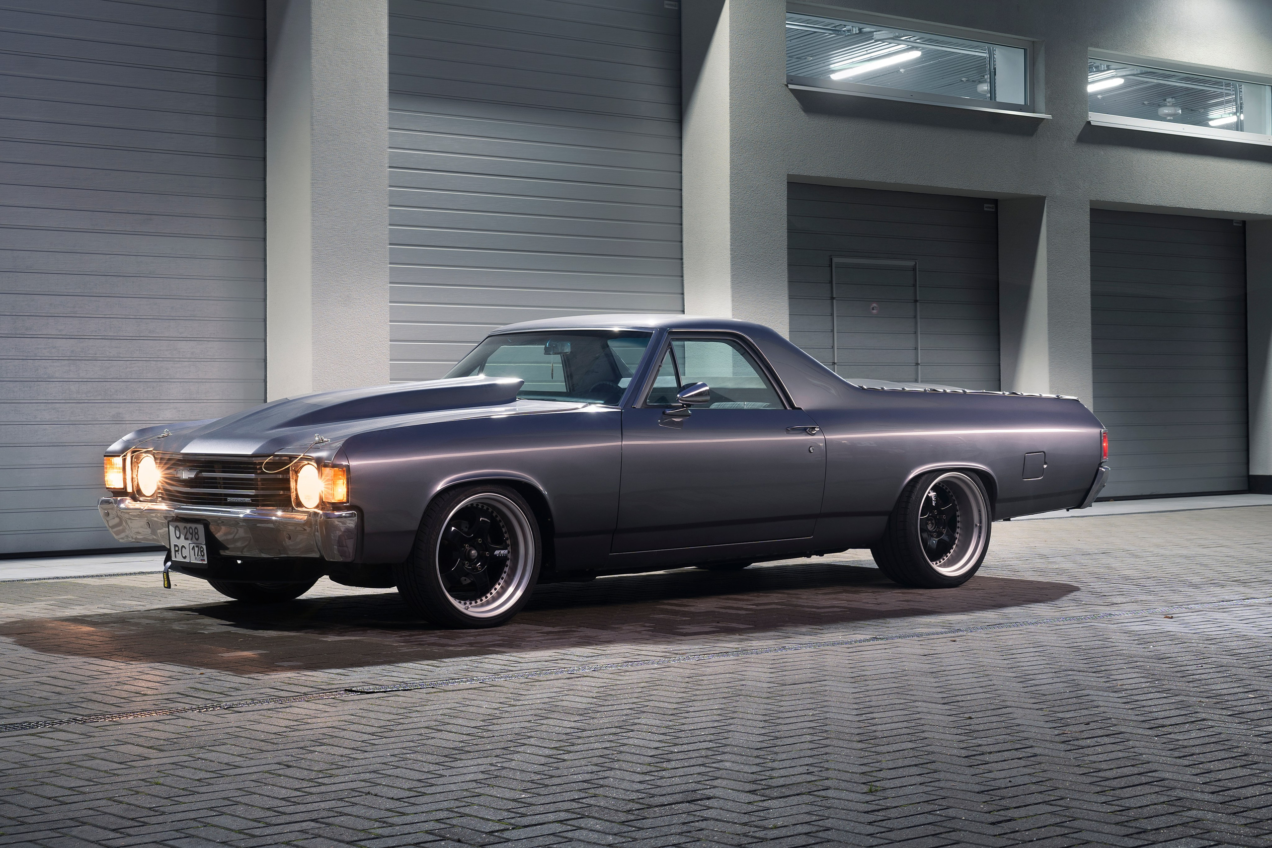 Редкий американский пикап Chevrolet El Camino