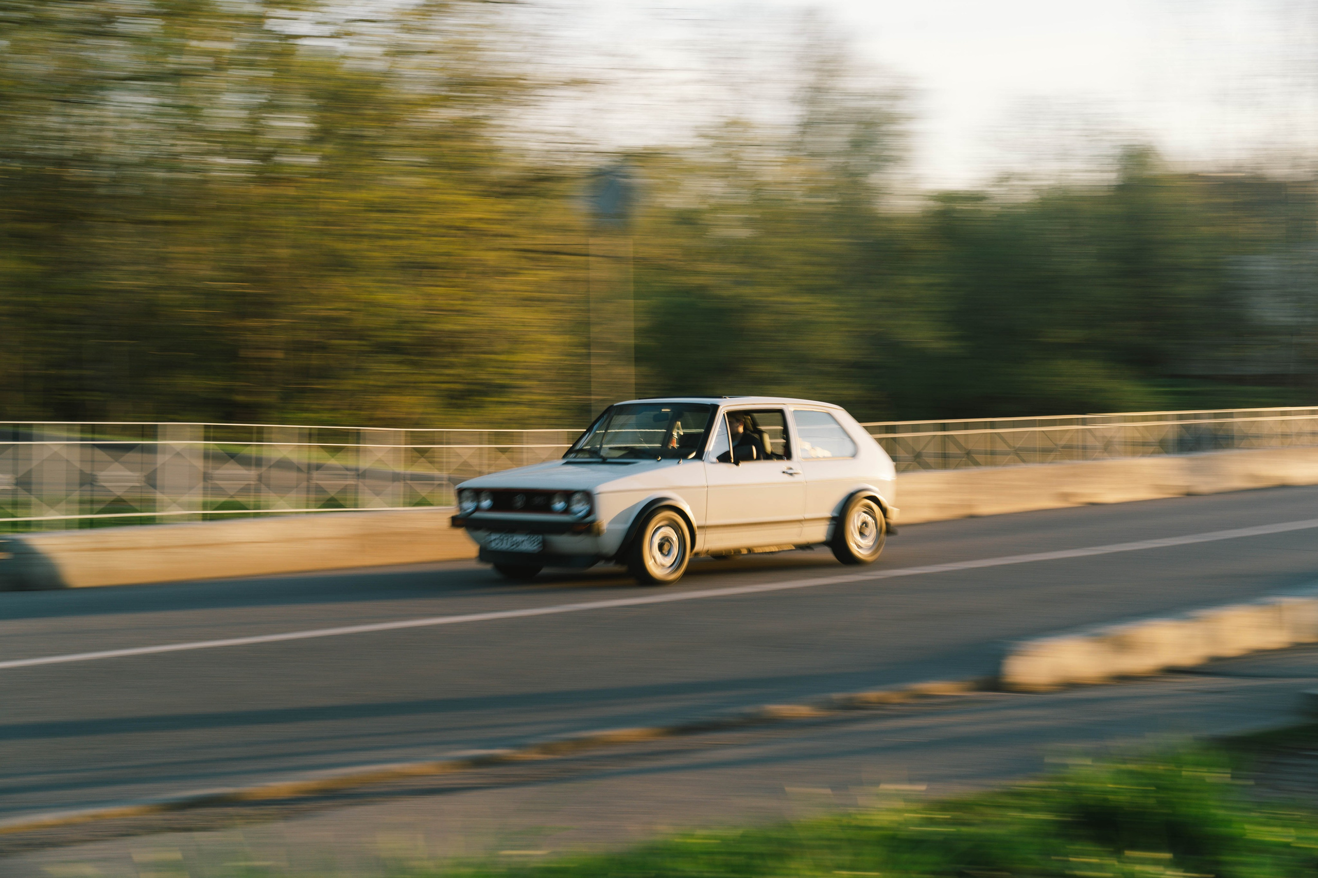 VW Golf GTi. Автомобильный фотограф Антон Цырулев