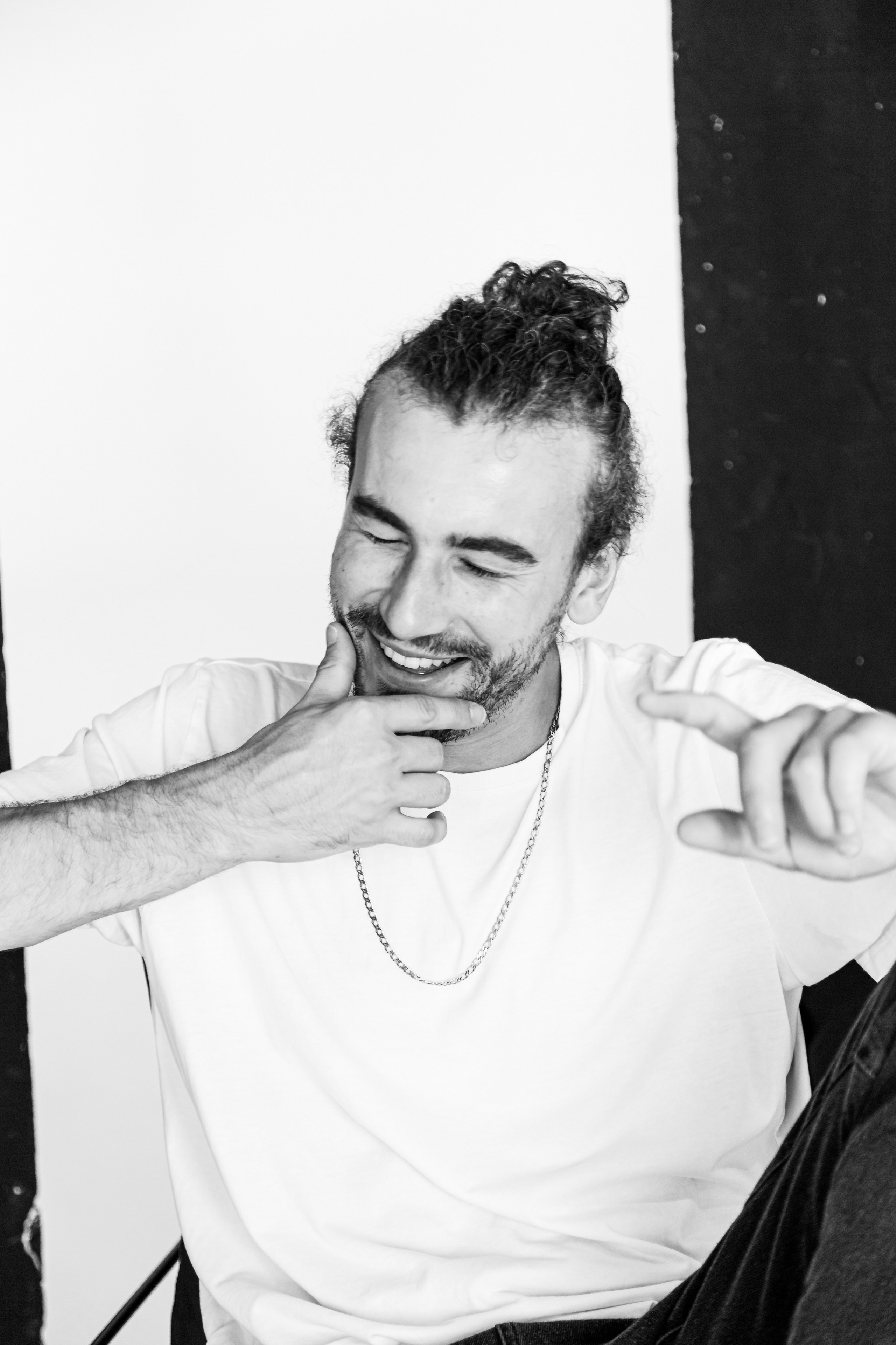 Мужской портрет. Фотограф Юлия Ржевская [Москва]