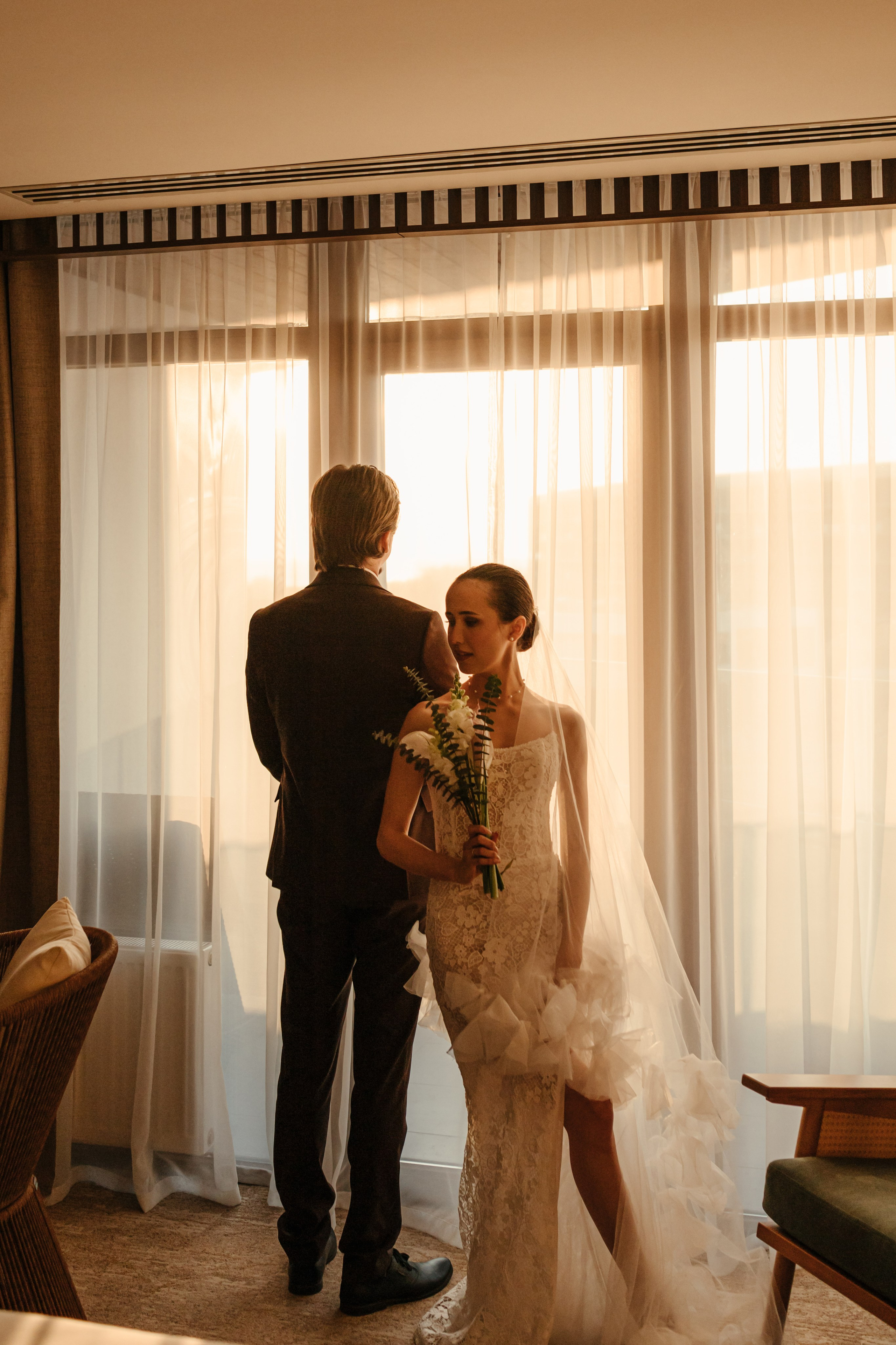 Свадебная съемка. Фотограф Трифон Мира