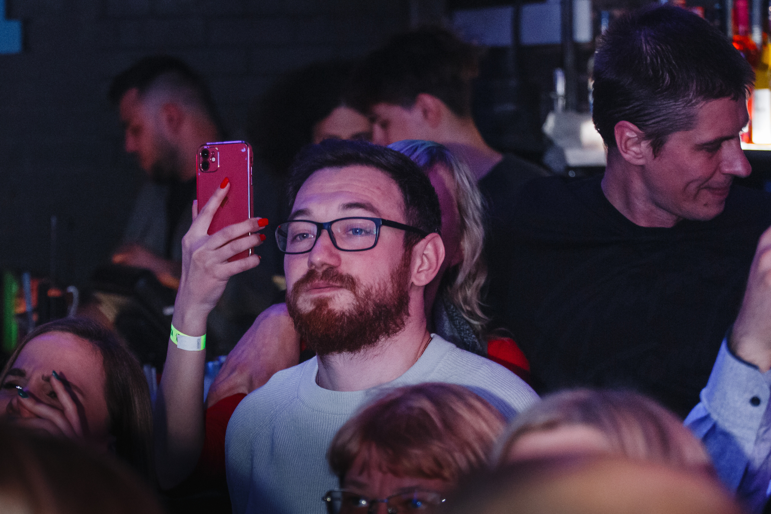 Фактор-2, бар Руки Вверх (Таганка). Фотограф Ольга Махалова — Санкт-Петербург, Москва, Нижний Новгород